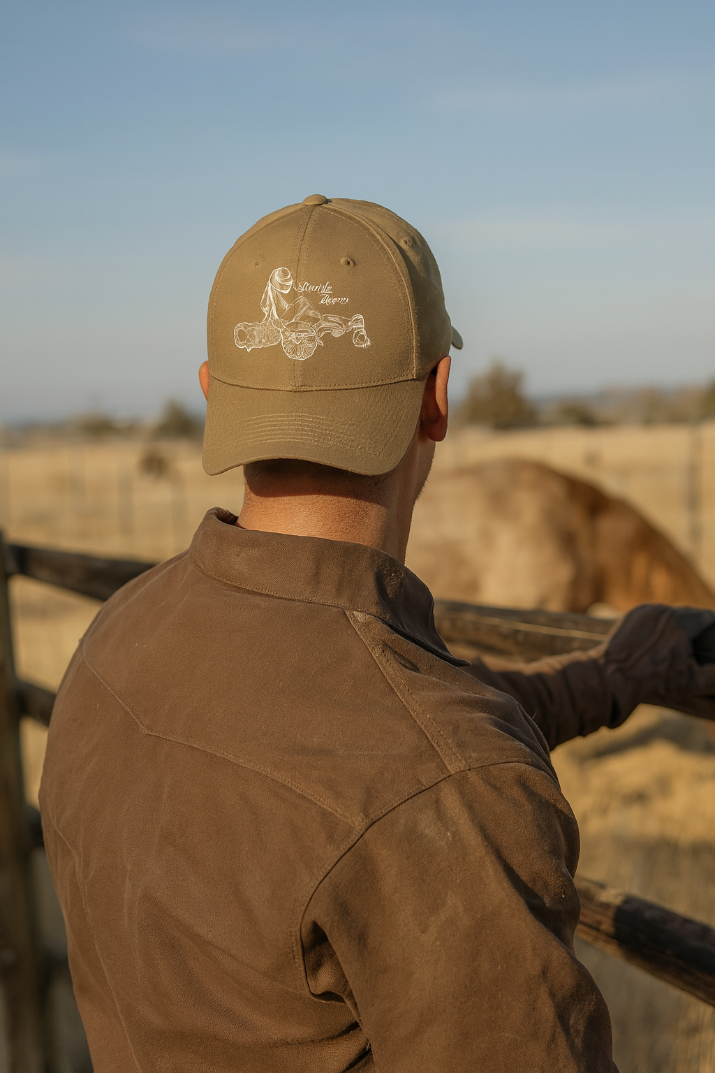 Battle born hat - Cat Davenport Collection