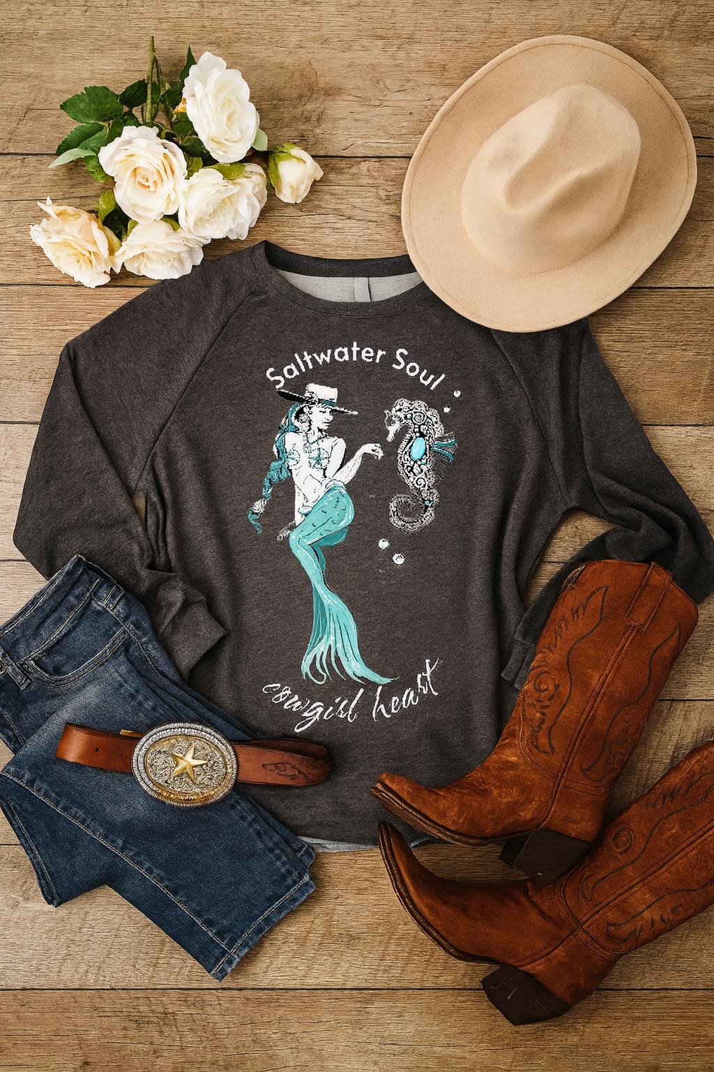 Saltwater Soul, Cowgirl Heart – The Cat Davenport Collection