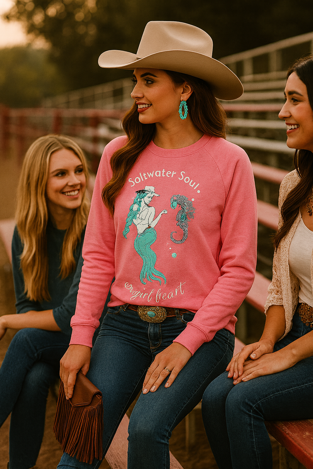 Saltwater Soul, Cowgirl Heart – The Cat Davenport Collection