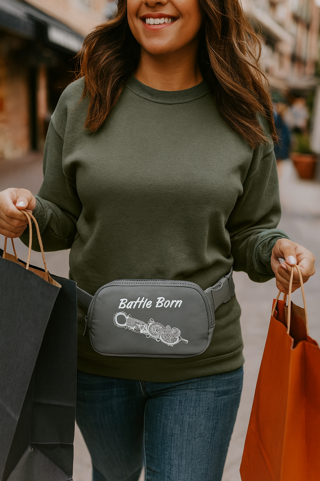 Battle Born Fanny Pack – Cat Davenport Collection