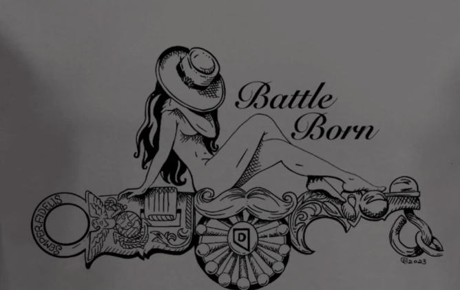 Battle Born Leggings - Cat Davenport Collection