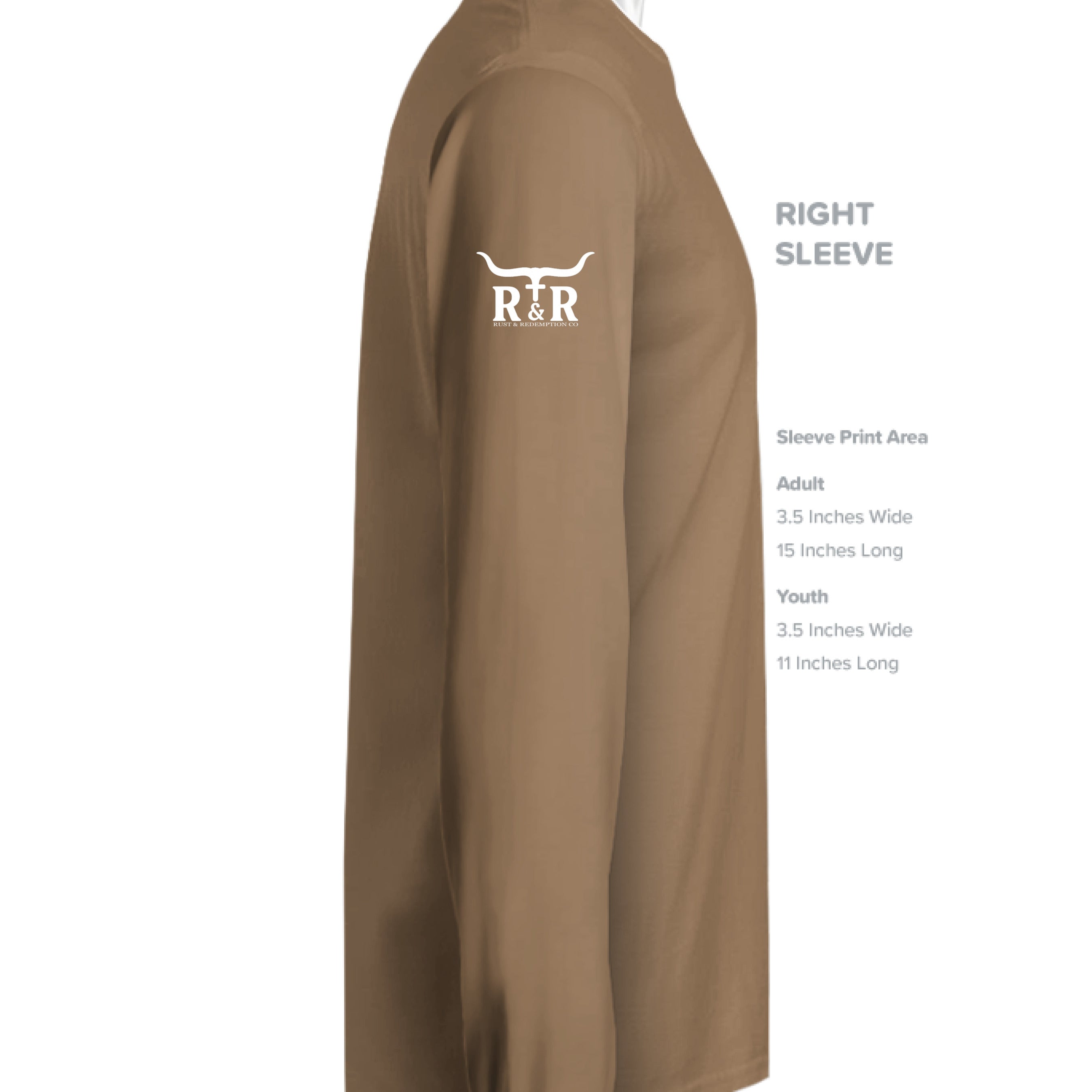 Woodland Brown - SLEEVE_RIGHT