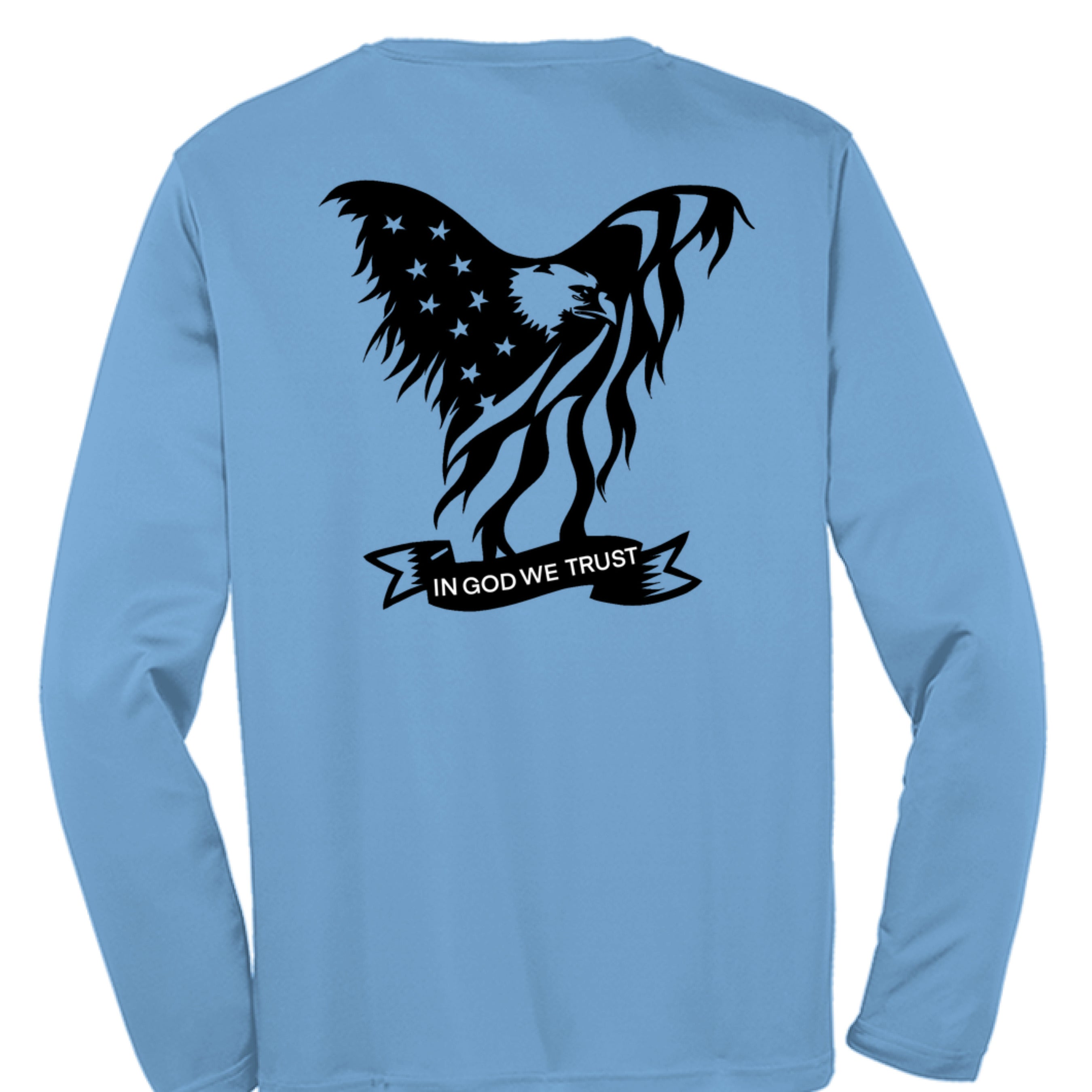 Carolina Blue - BACK
