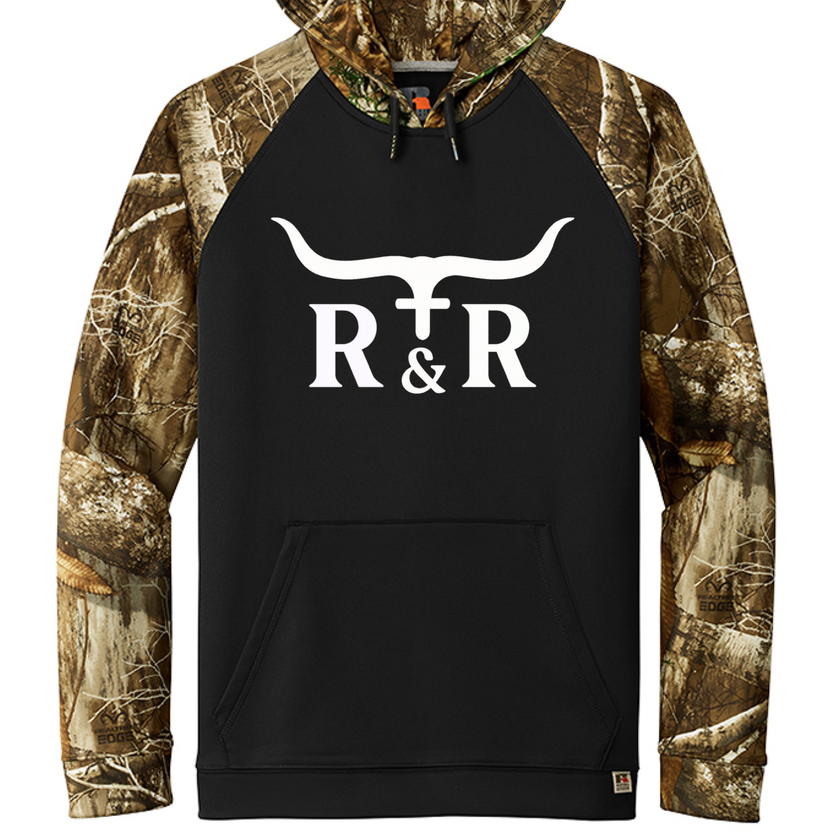 Black/ Realtree Edge - FRONT