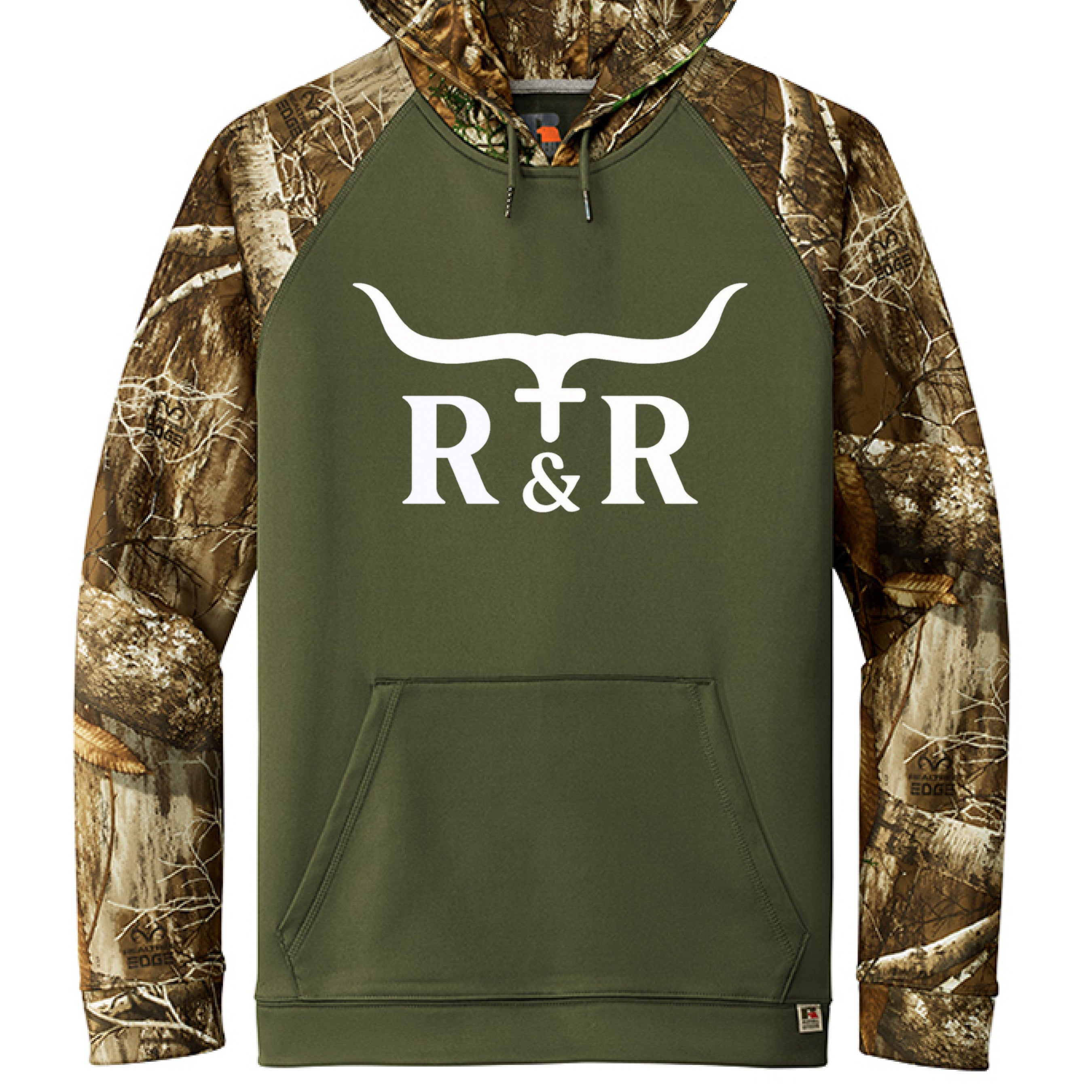 Olive Drab Green/ Realtree Edge - FRONT