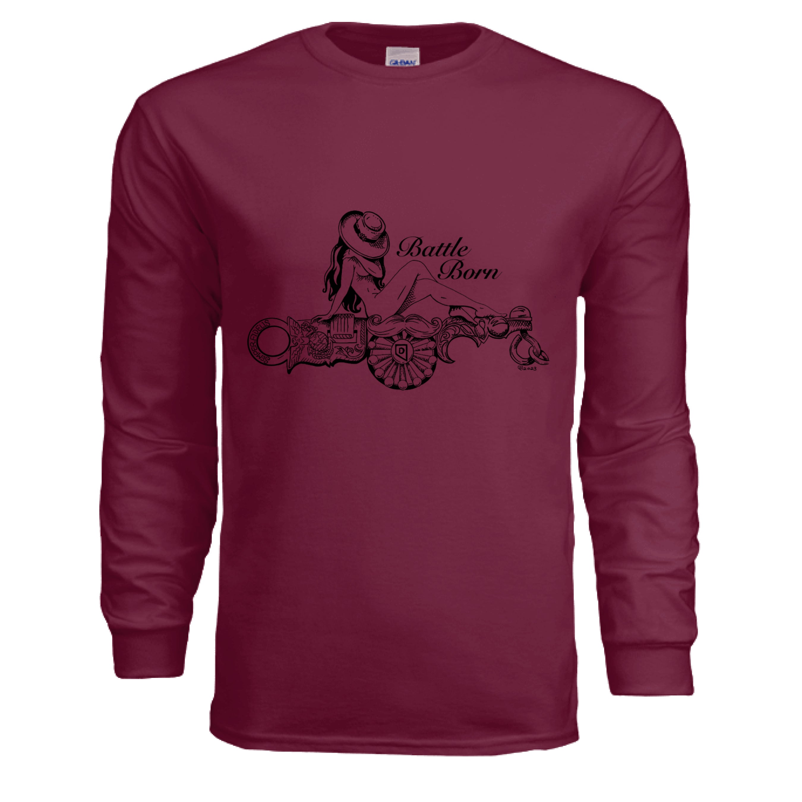 Cardinal Red - FRONT
