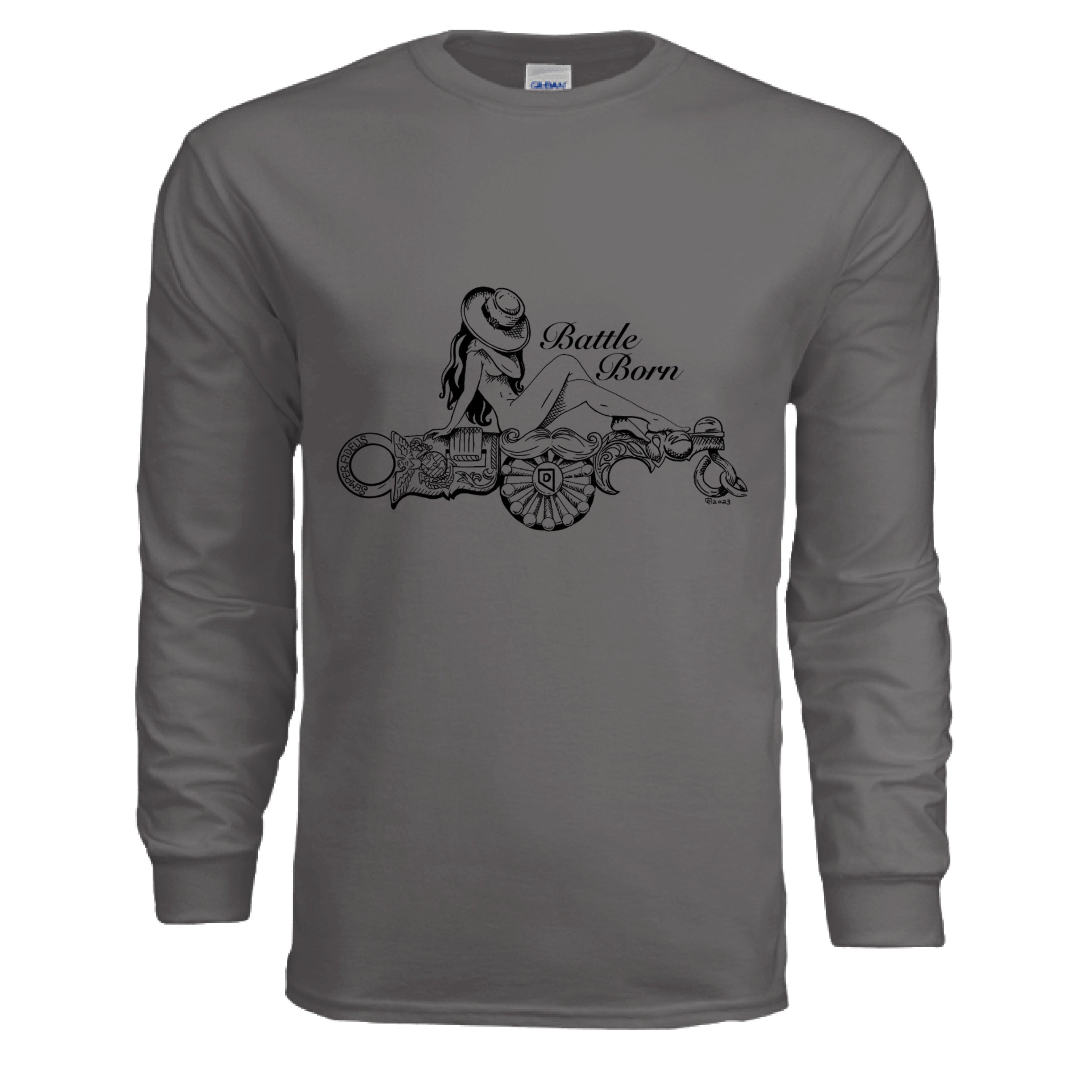 Charcoal - FRONT