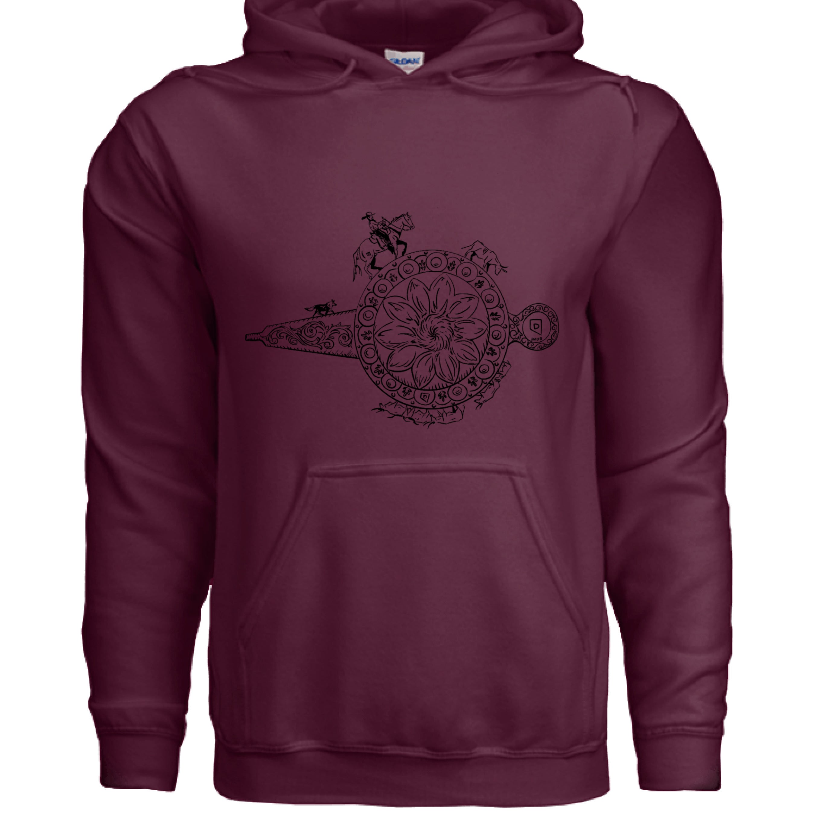 MAROON - FRONT