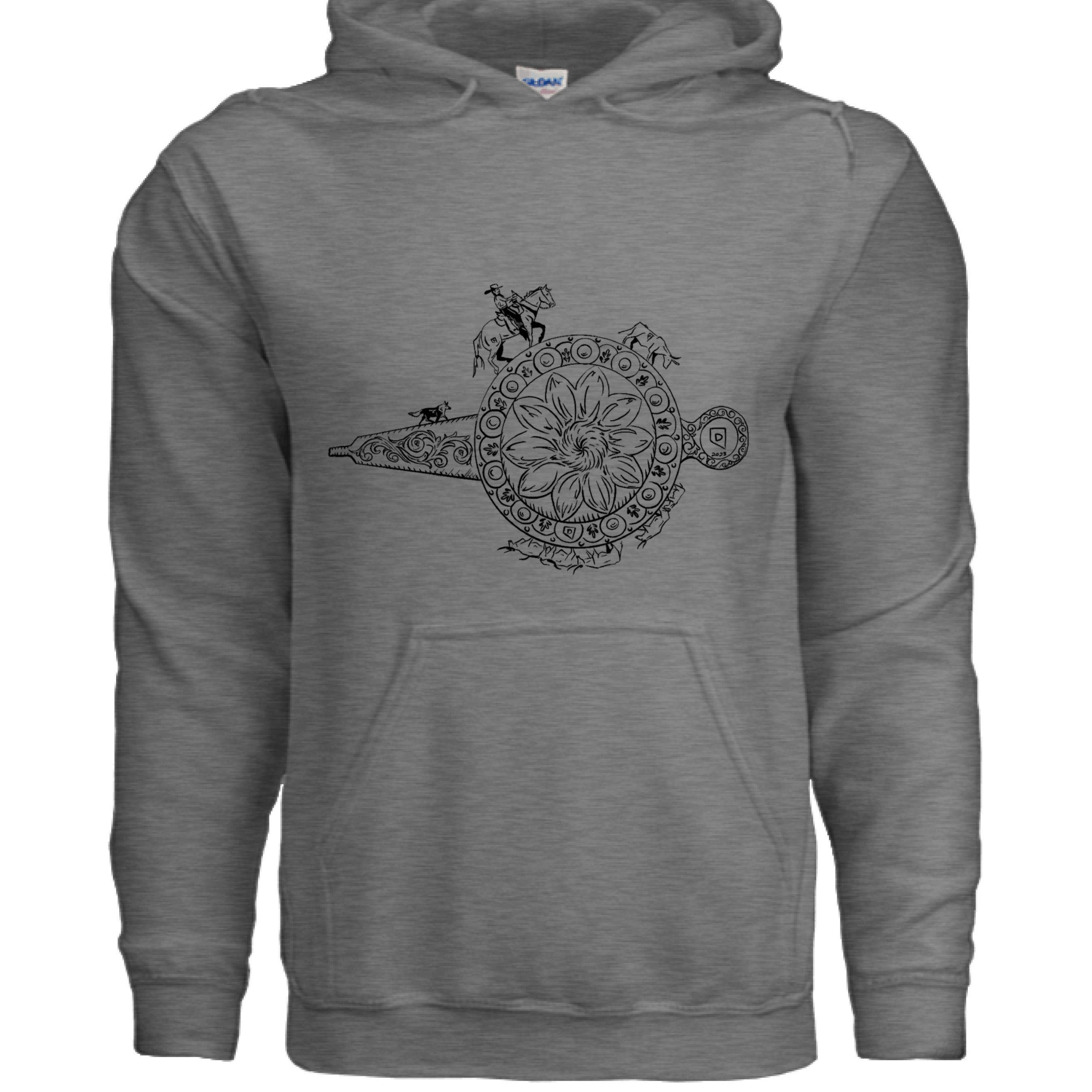 GRAPHITE HEATHER - FRONT