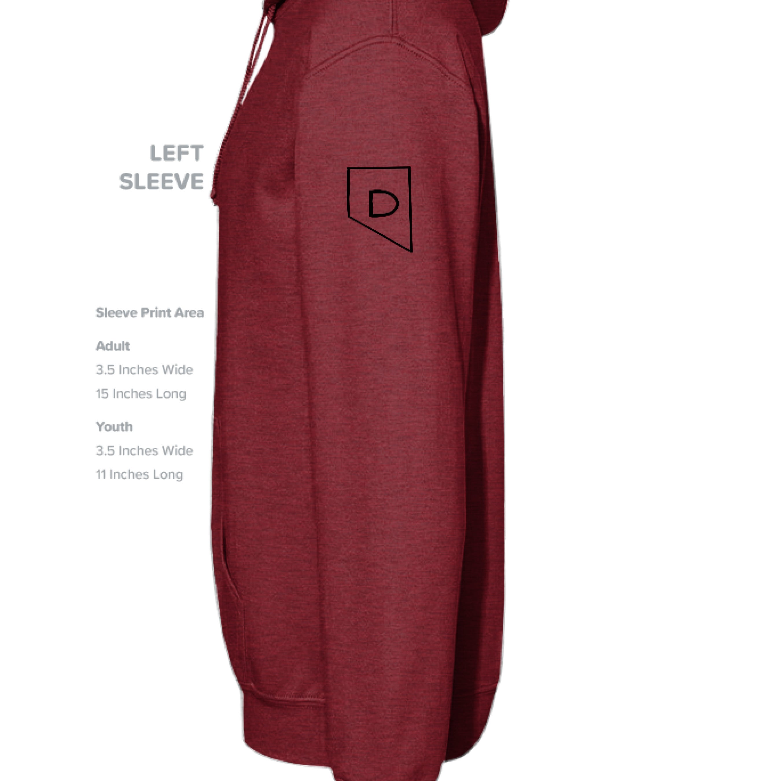 ANTIQUE CHERRY RED - SLEEVE_LEFT