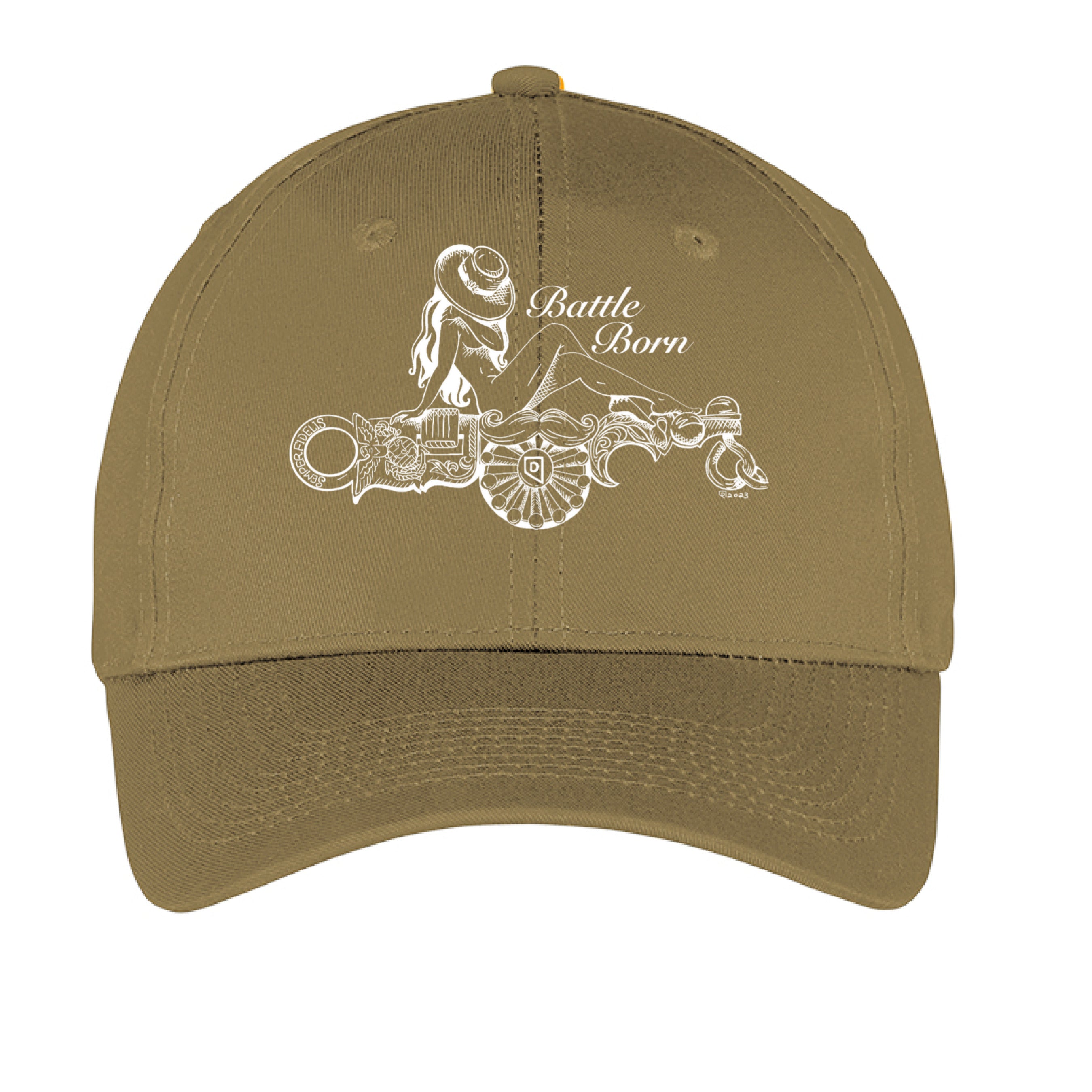 Coyote Brown - FRONT