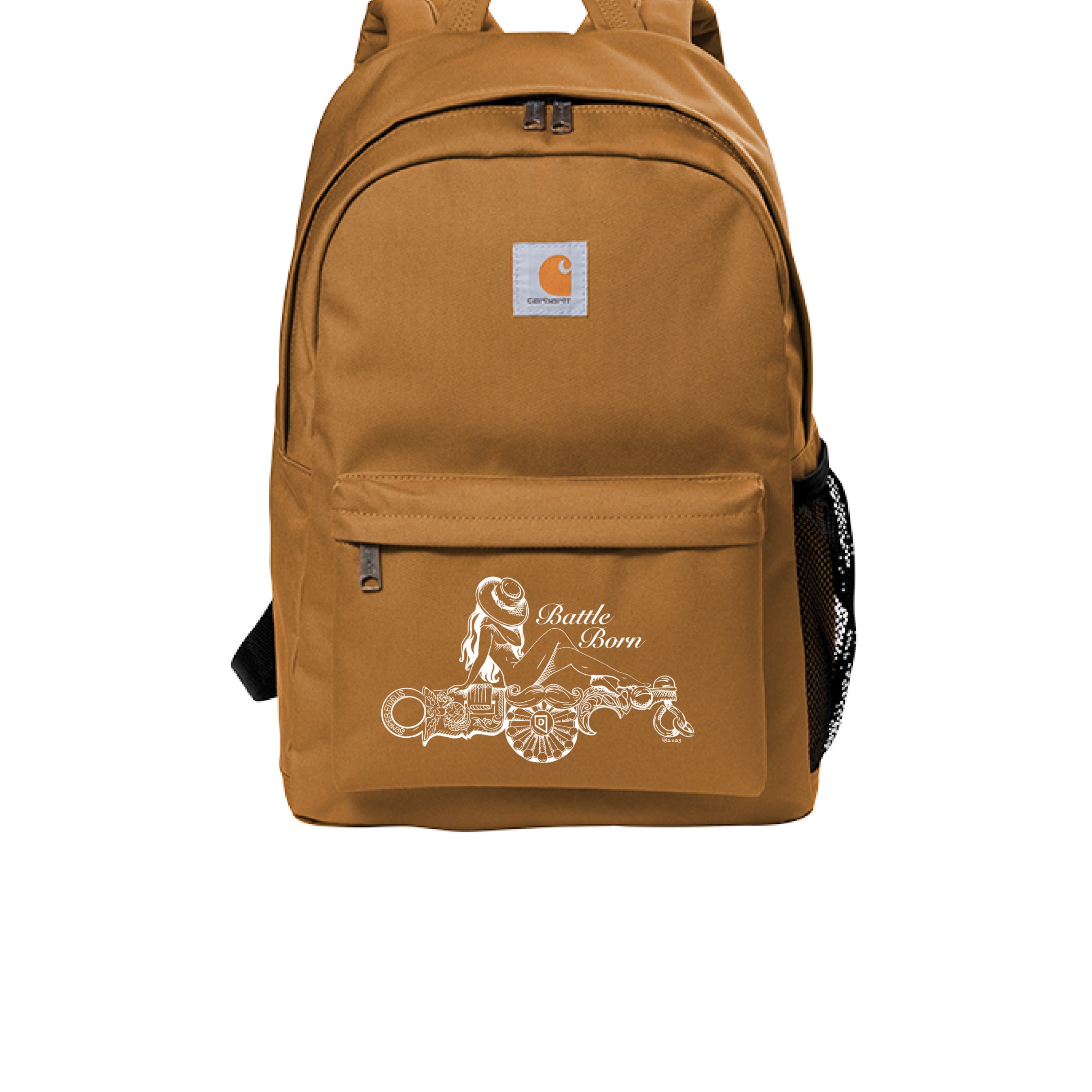 Carhartt Brown - FRONT