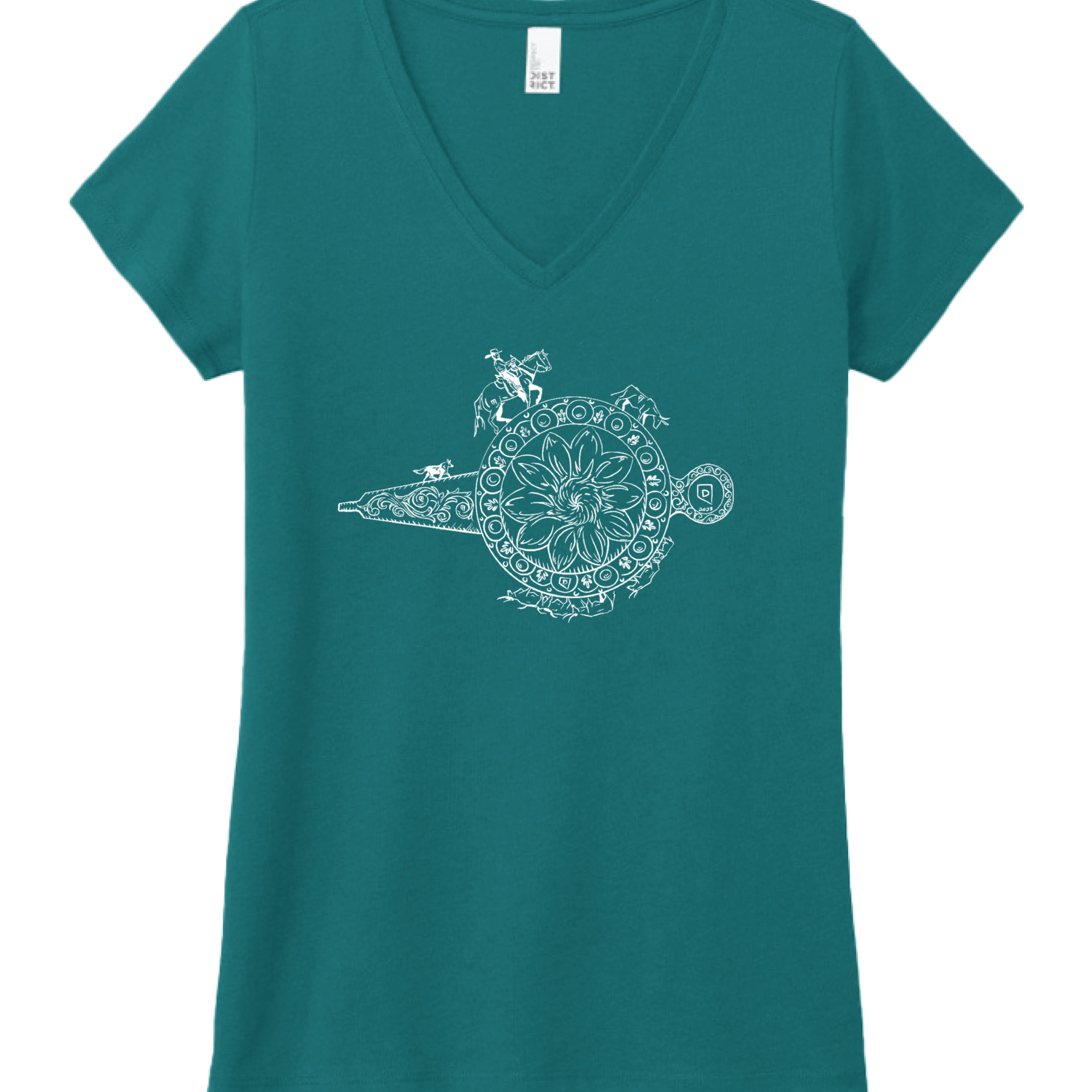 Hthrd Teal - FRONT
