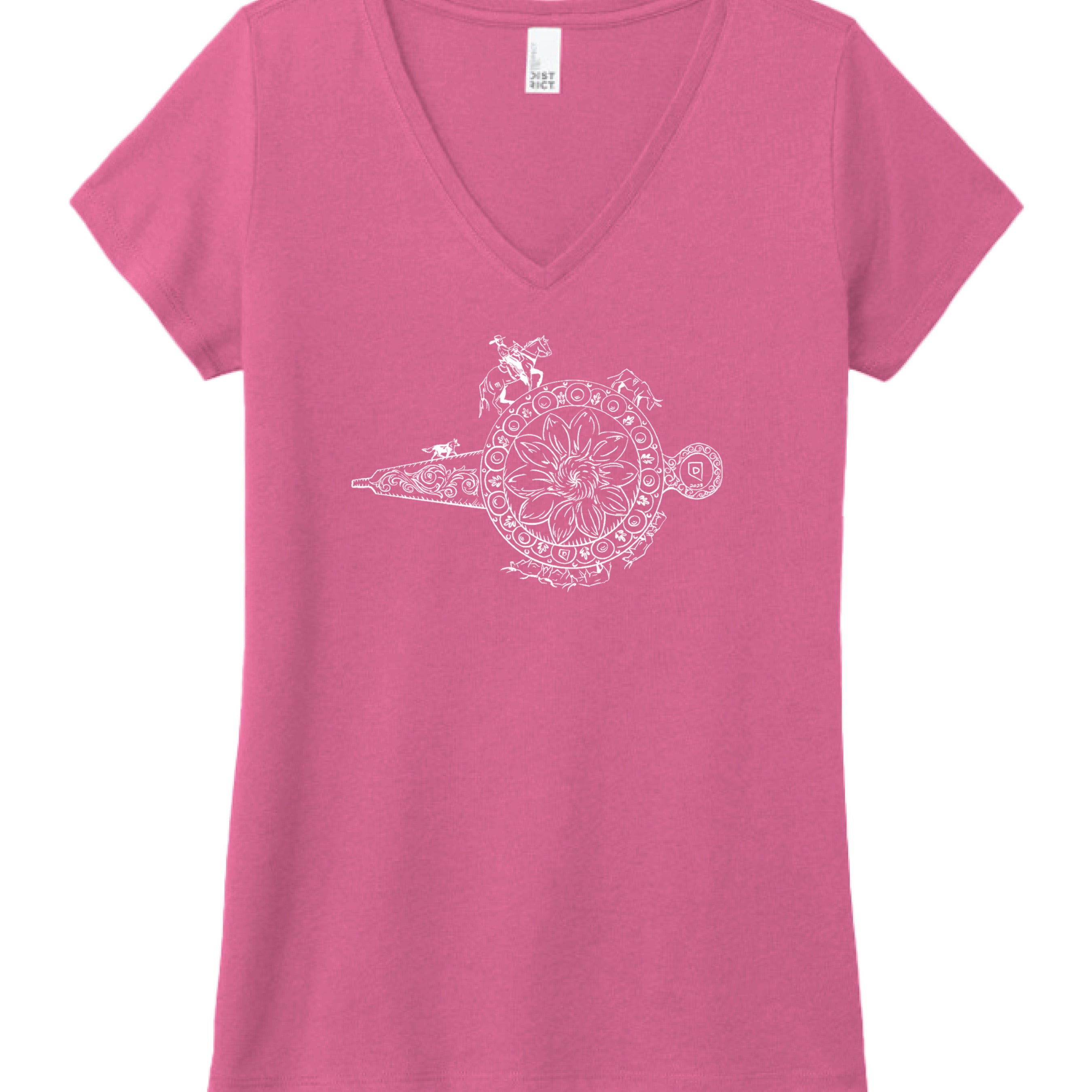 Fuchsia Frost - FRONT