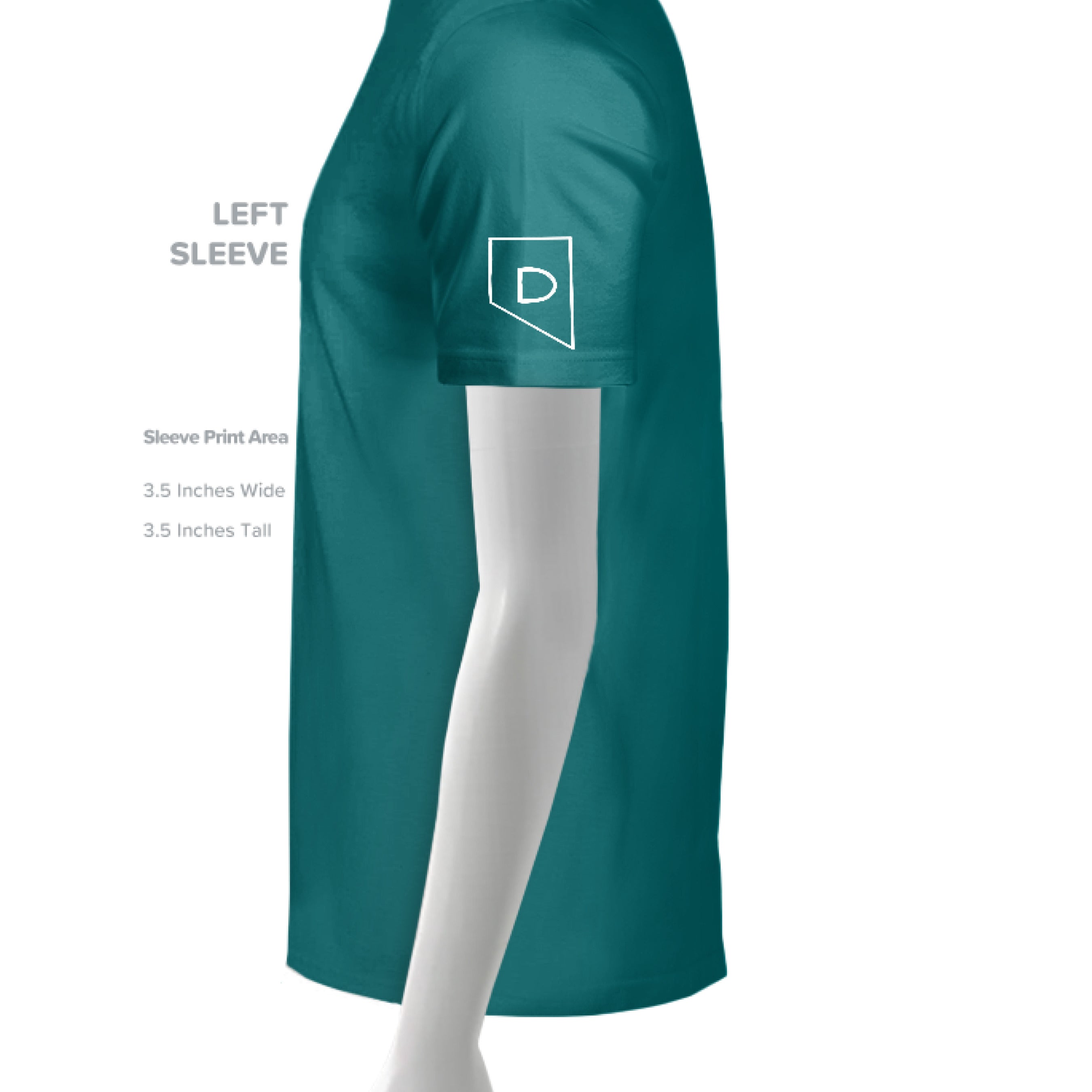 Hthrd Teal - SLEEVE_LEFT