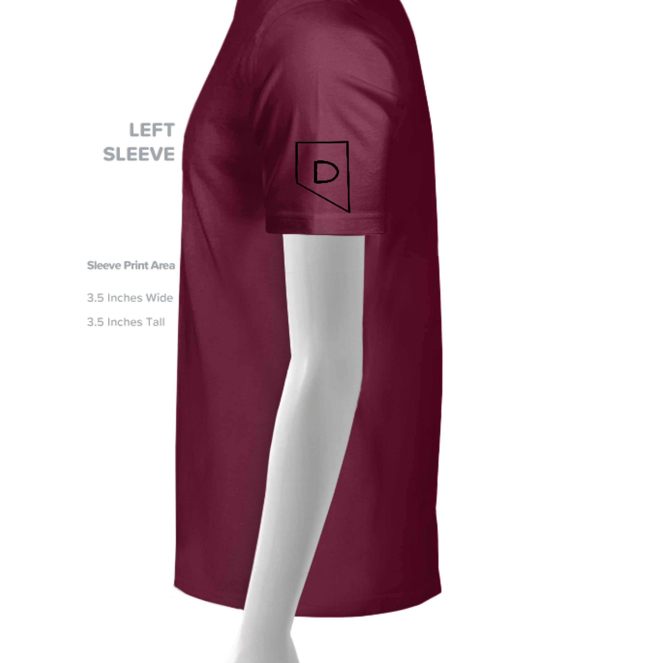 Cardinal Red - SLEEVE_LEFT