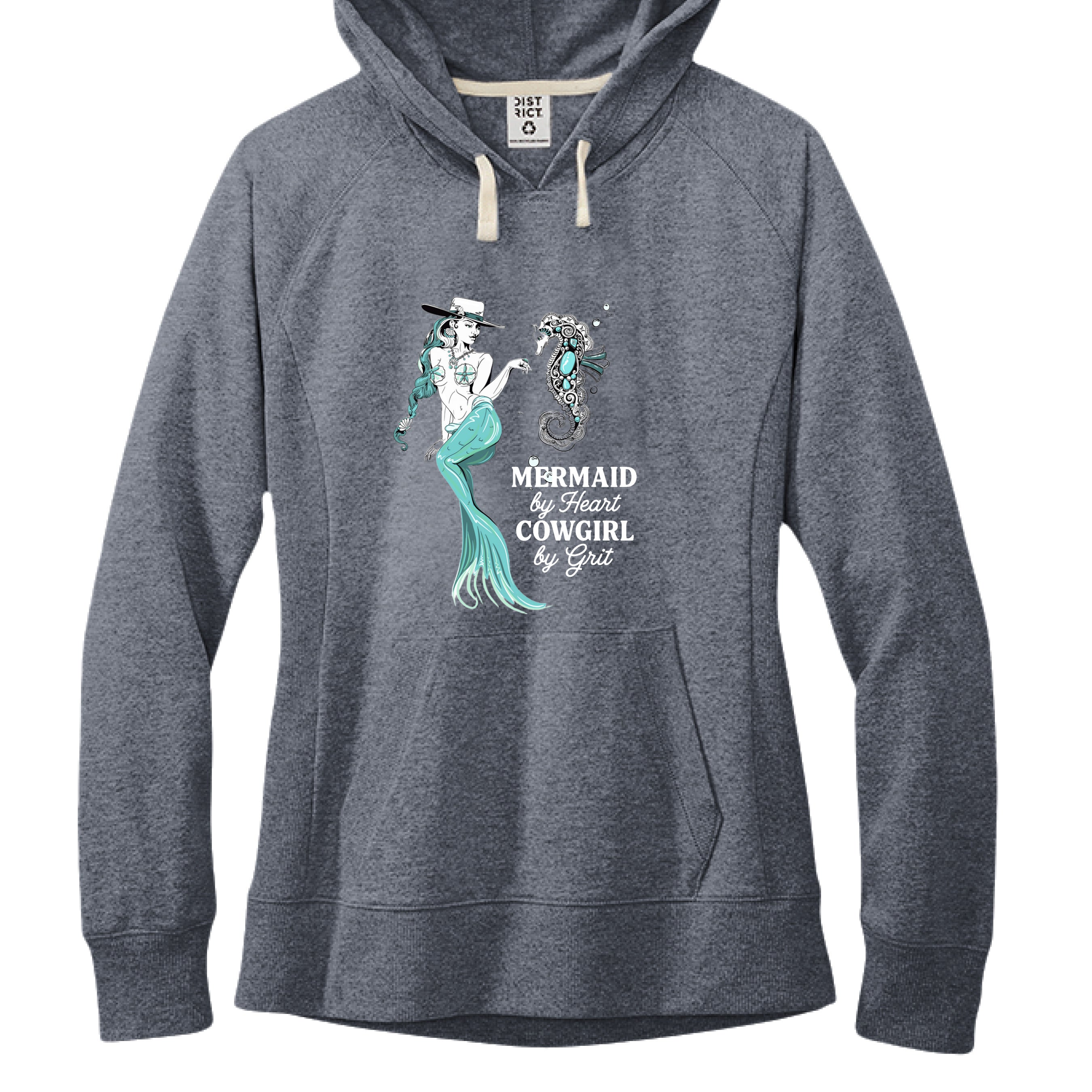 Heathered Navy - FRONT