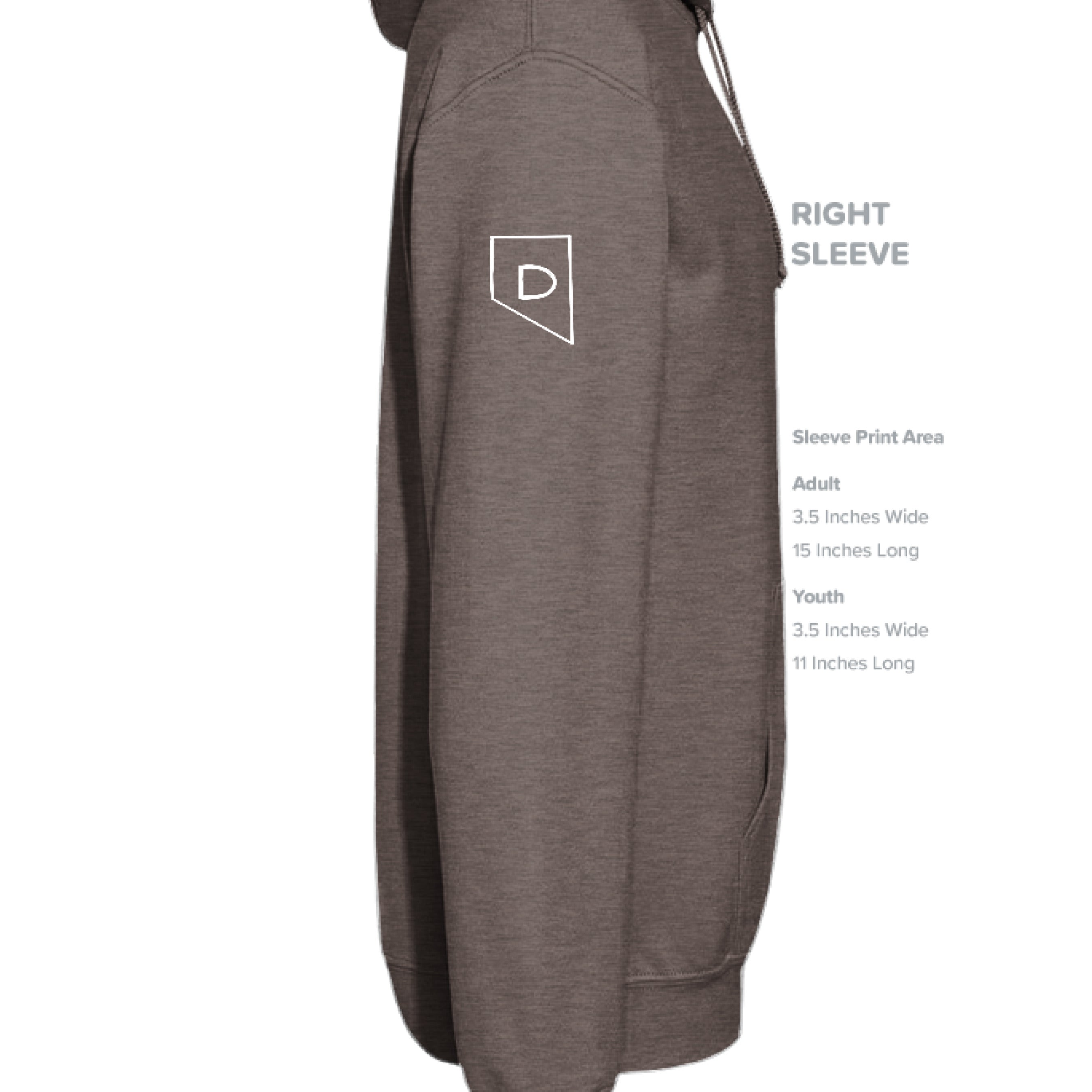 Charcoal Hthr - SLEEVE_RIGHT
