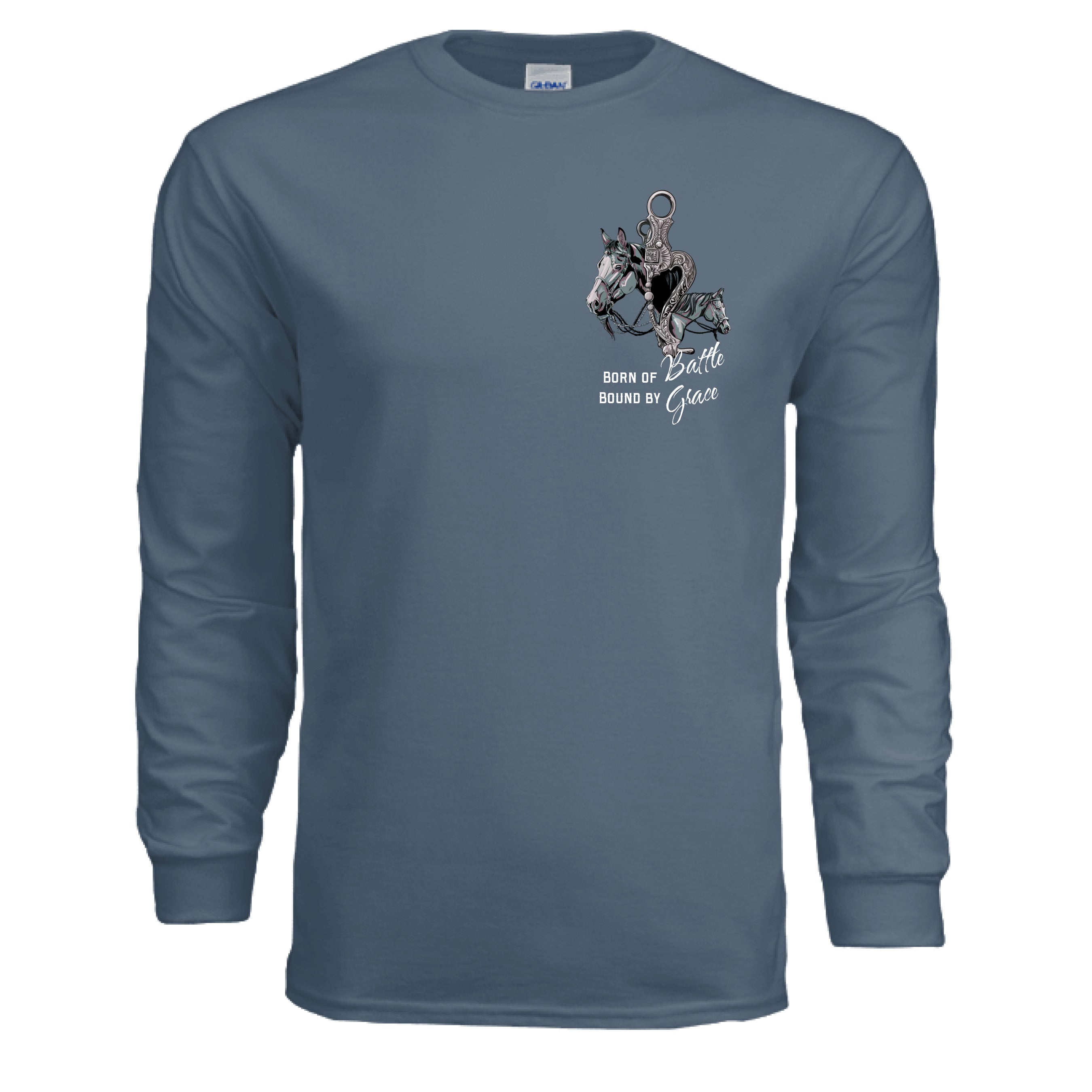 INDIGO BLUE - FRONT