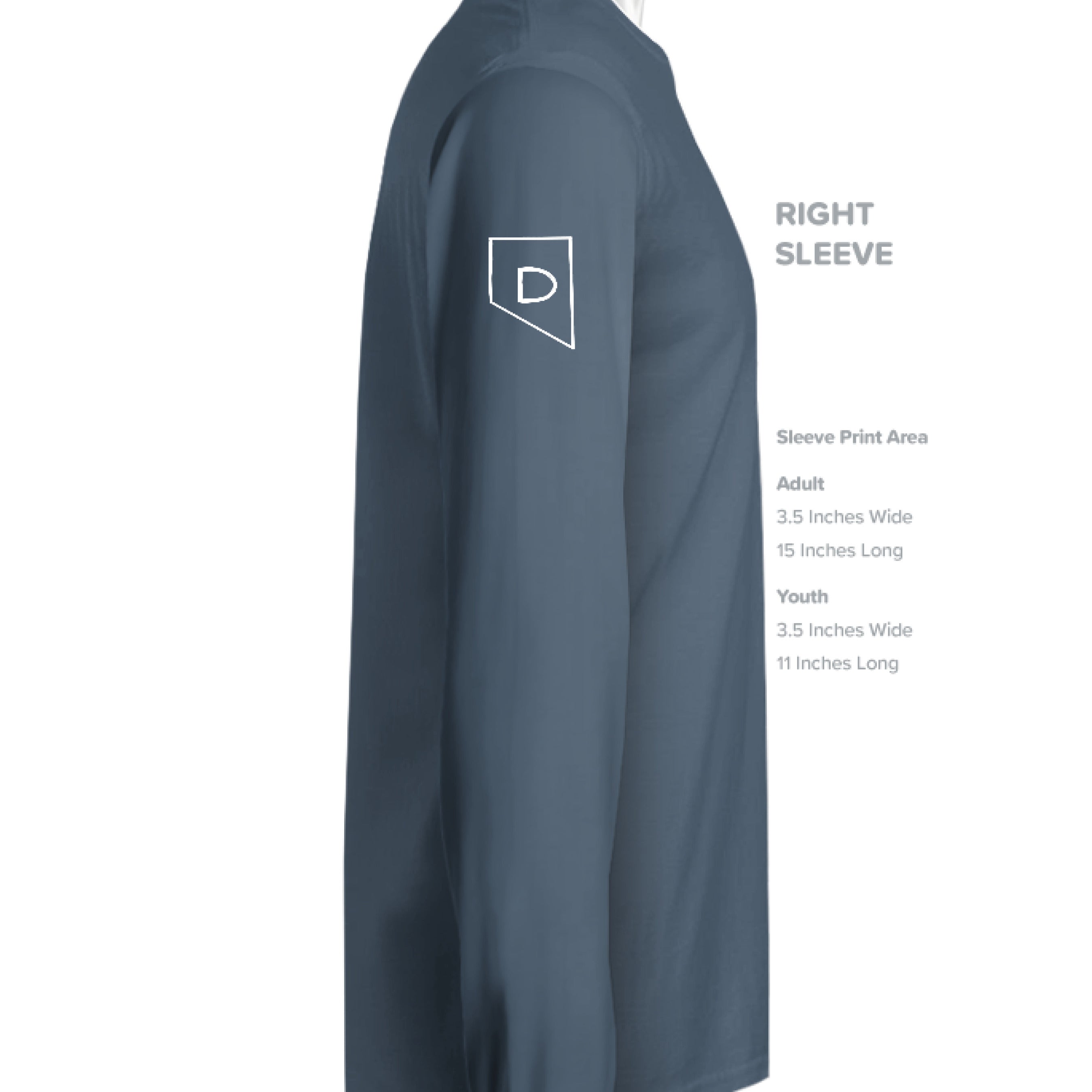 INDIGO BLUE - SLEEVE_RIGHT