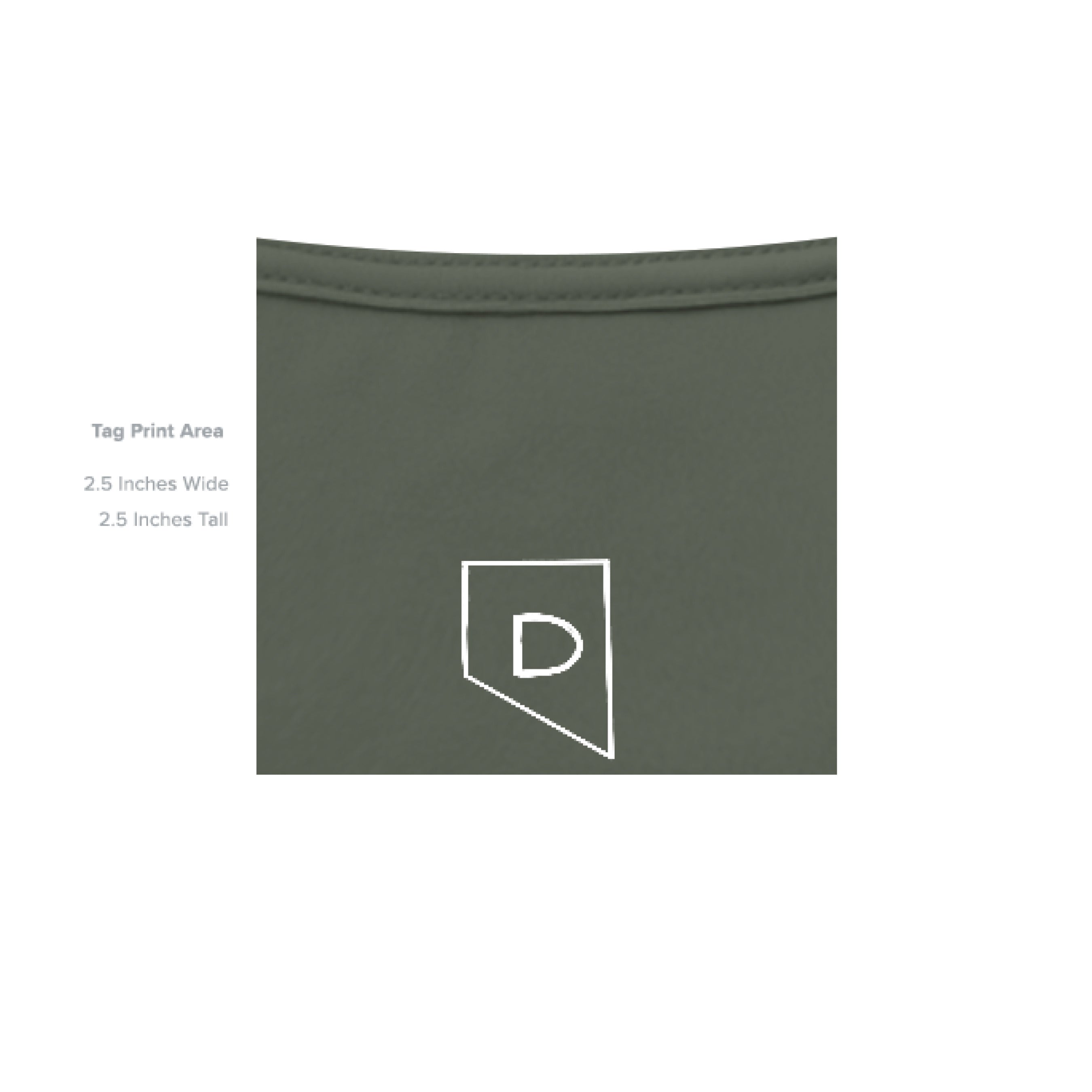 MILITARY GREEN - INSIDE_TAG_LINE