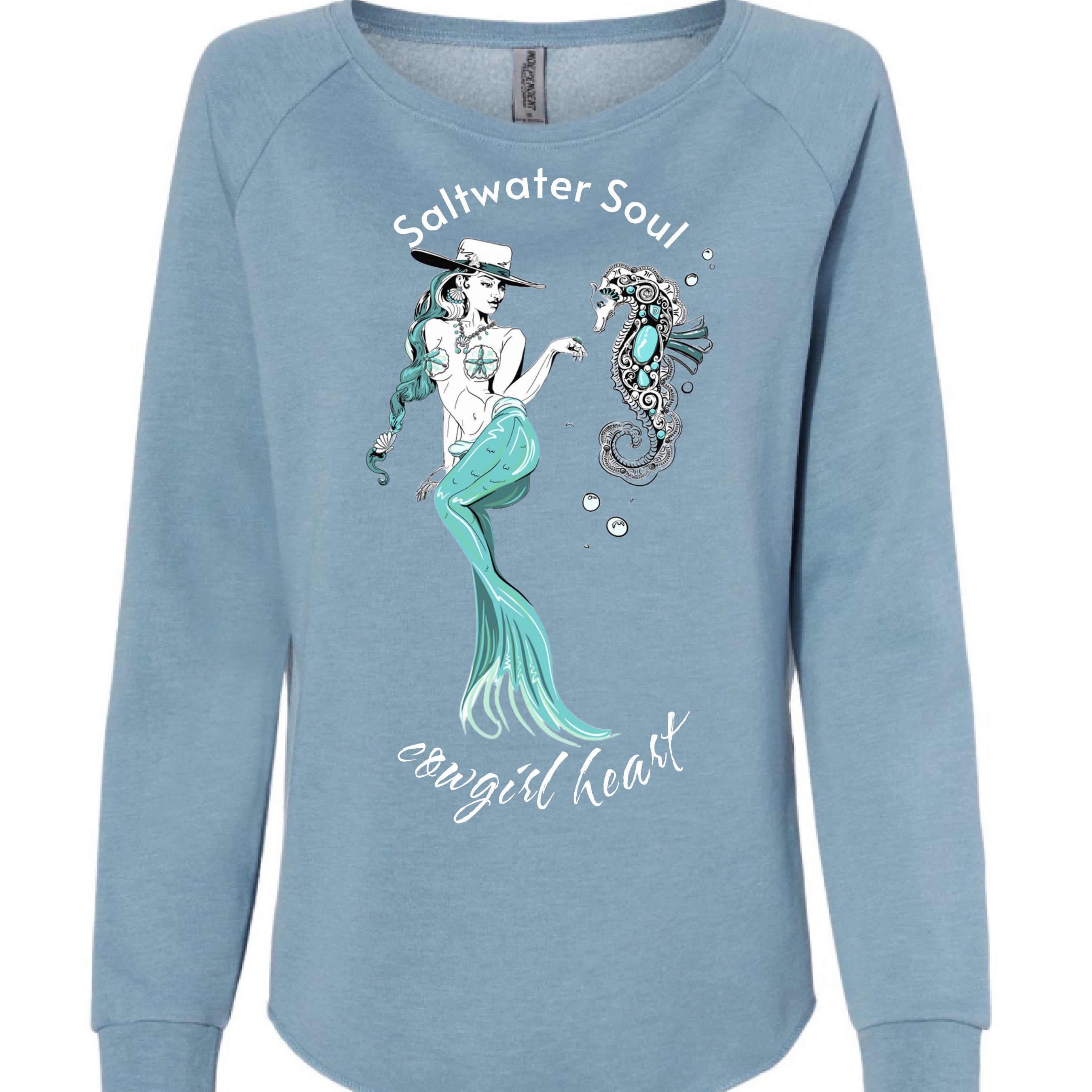 Misty Blue - FRONT