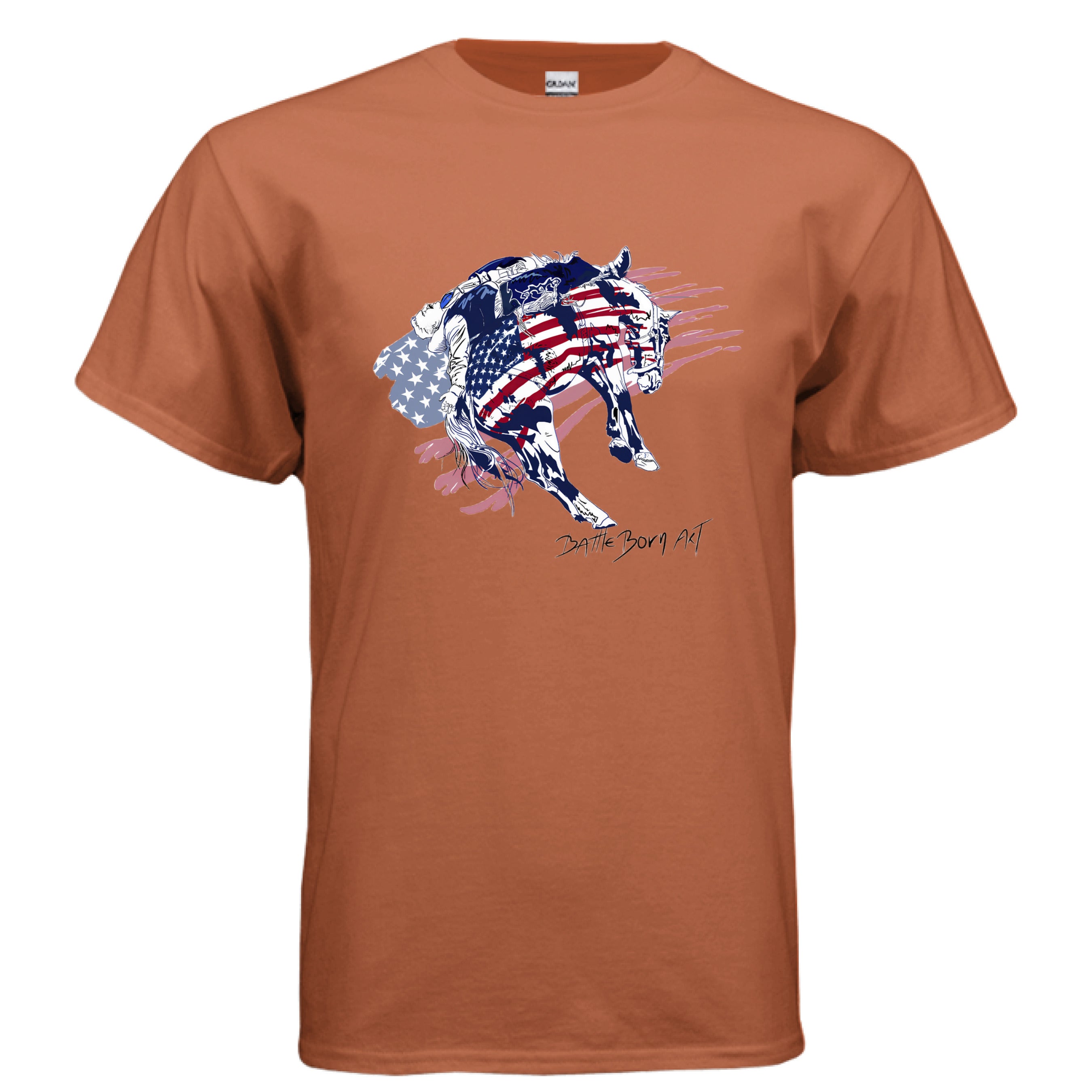 TEXAS ORANGE - FRONT