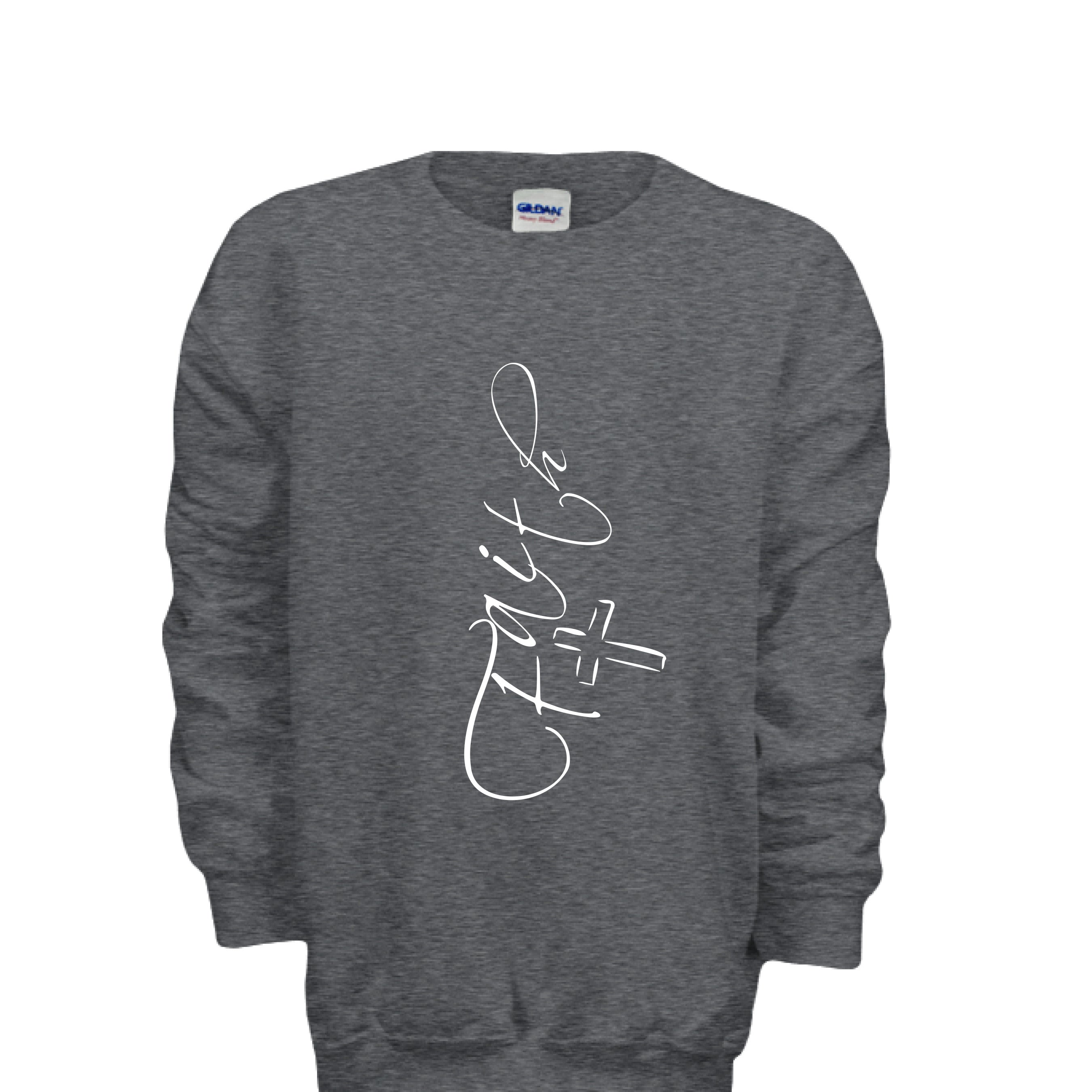 DARK HEATHER - FRONT
