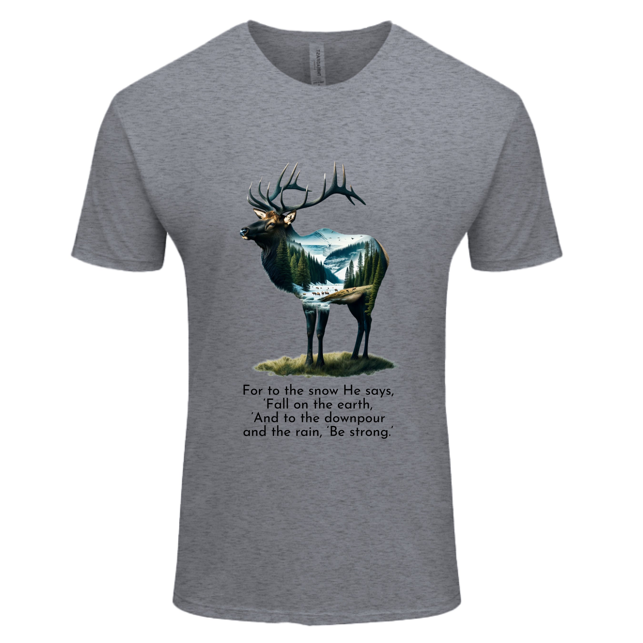 GREY TRIBLEND - FRONT