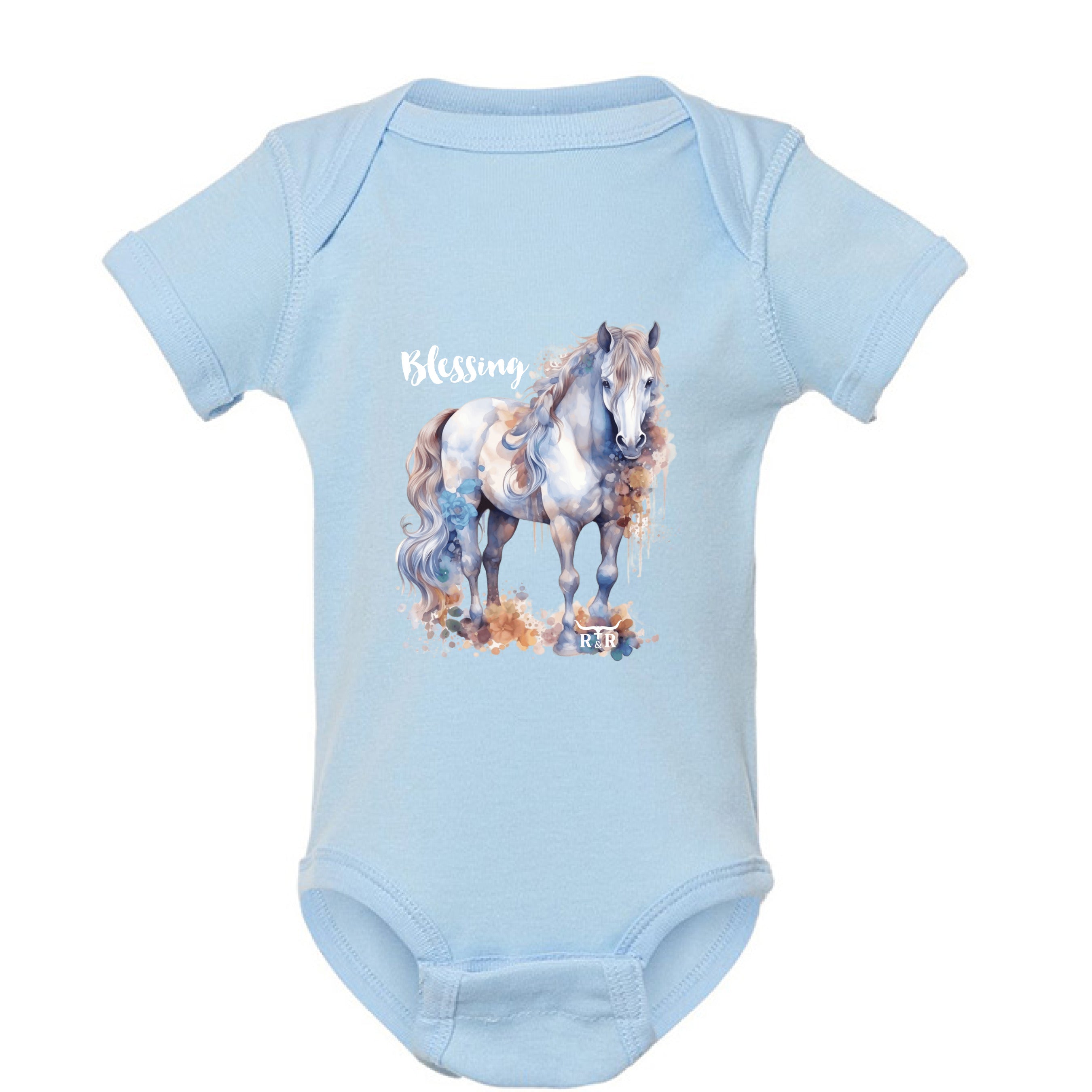 LIGHT BLUE - FRONT
