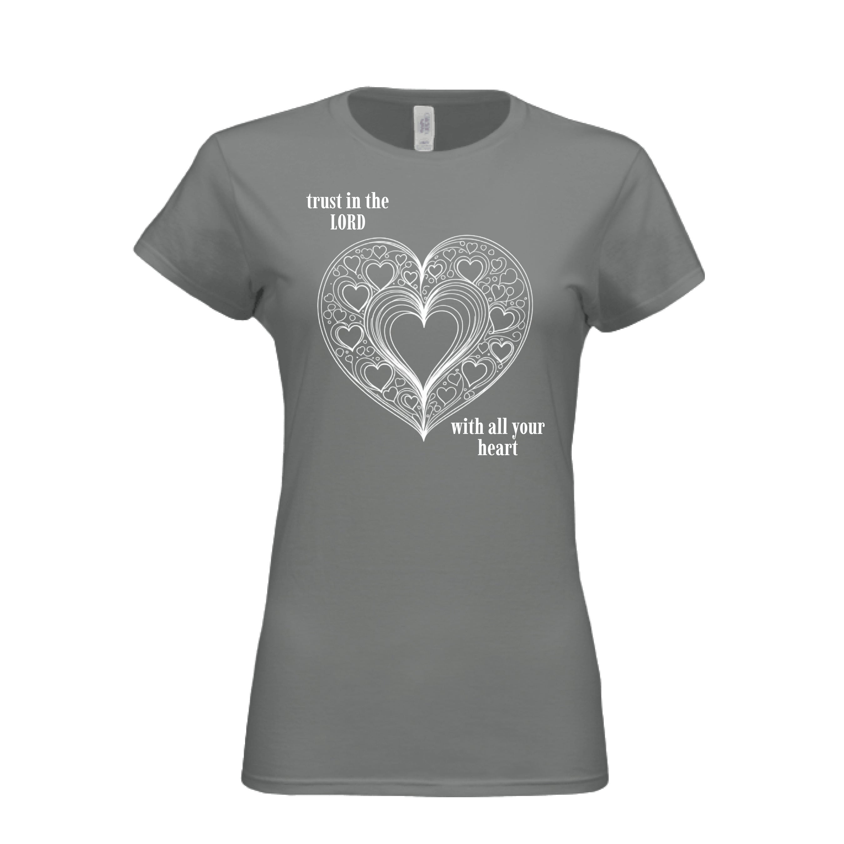 Graphite Heather - FRONT