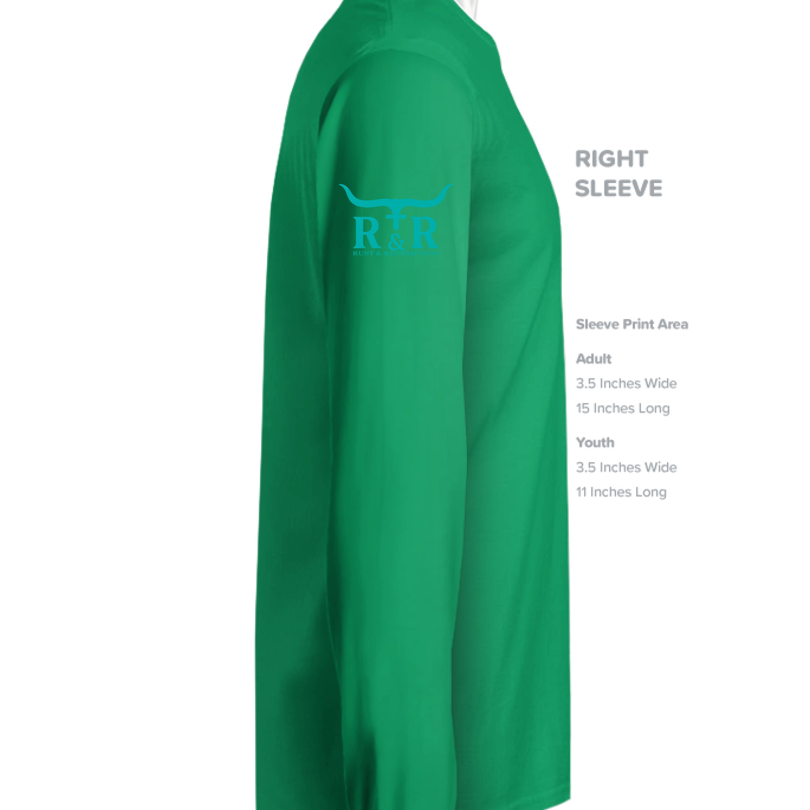 IRISH GREEN - SLEEVE_RIGHT