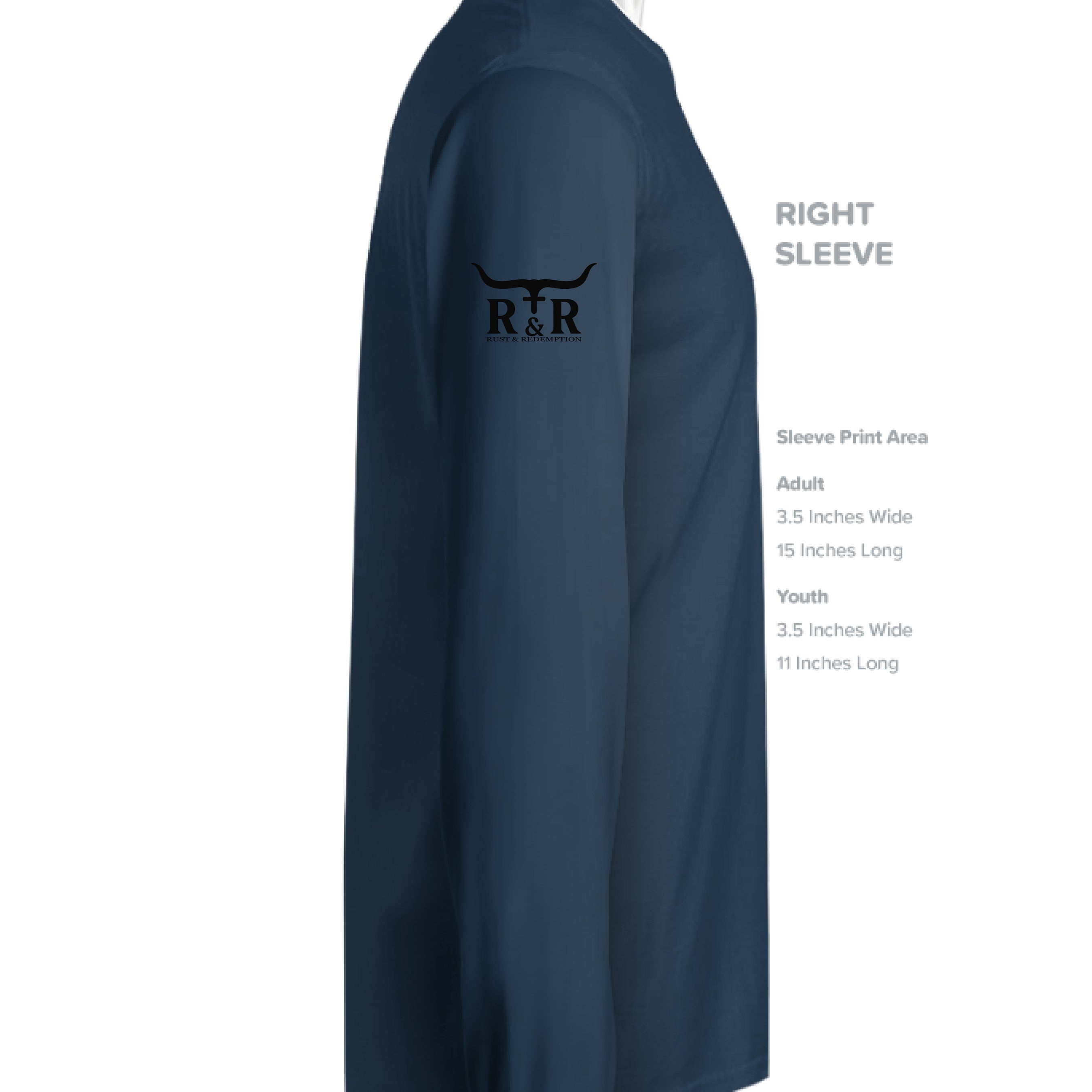 Vintage Navy - SLEEVE_RIGHT