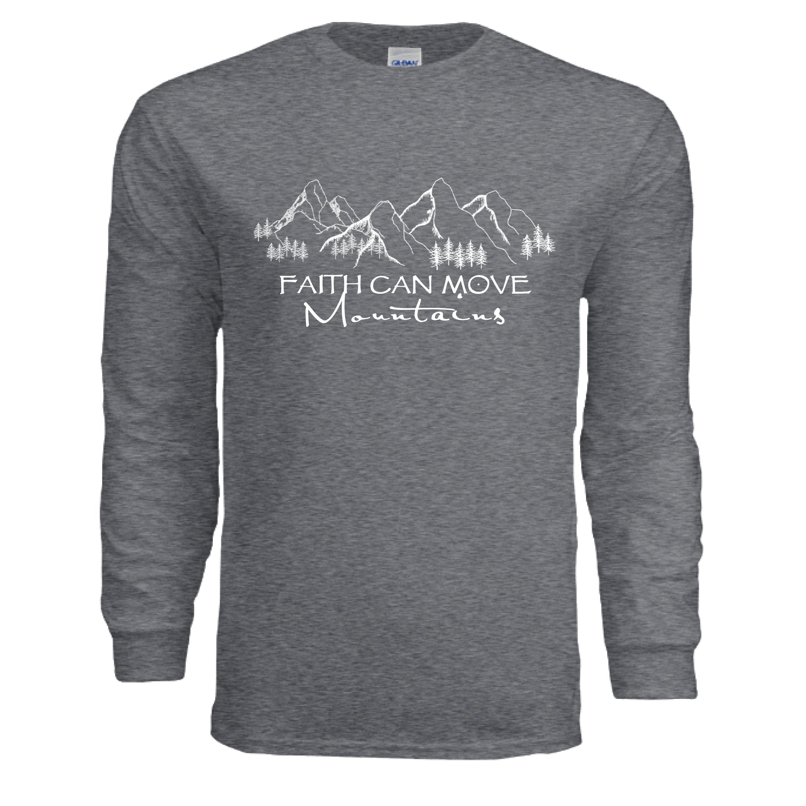 Dark Heather Grey - FRONT