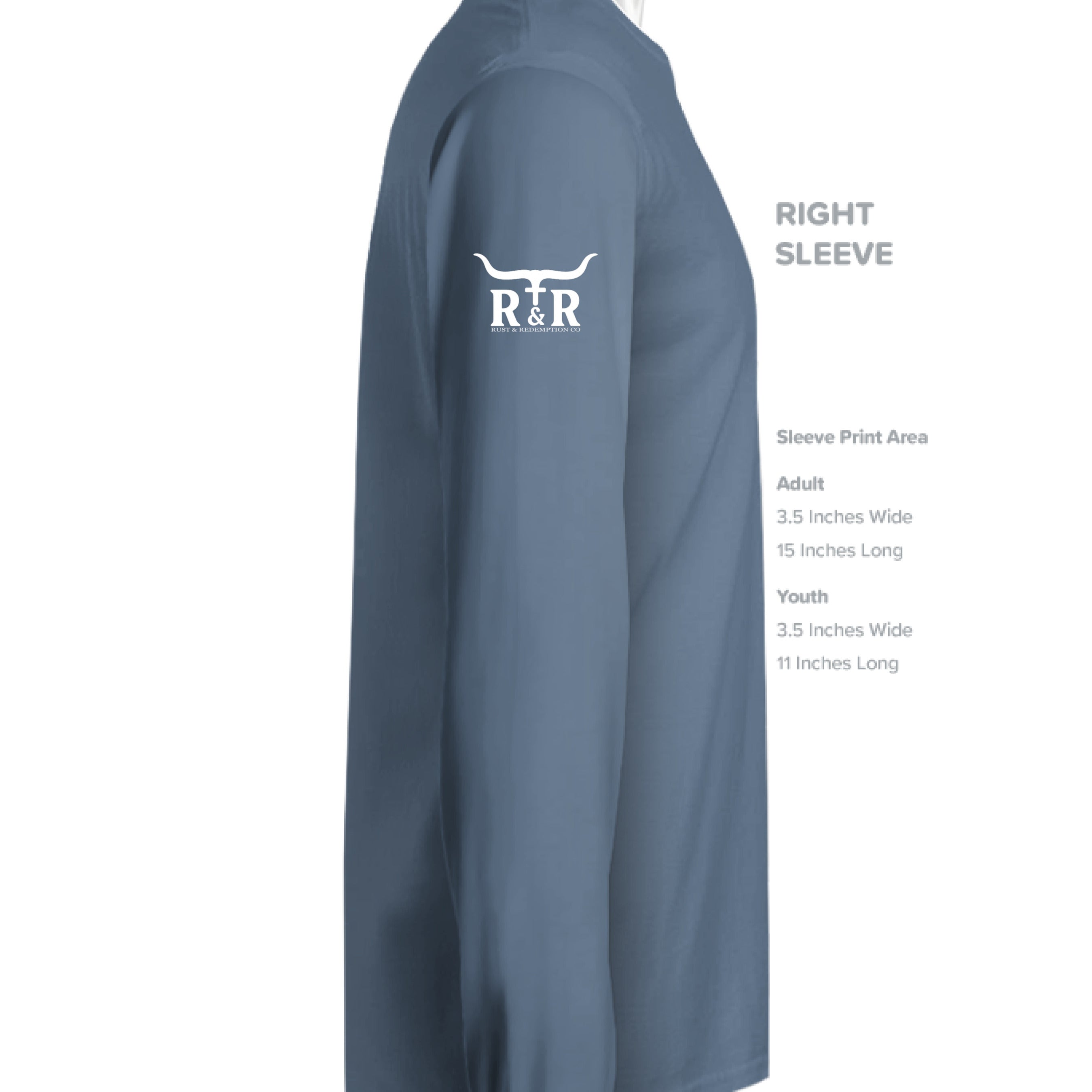 BLUE JEAN - SLEEVE_RIGHT