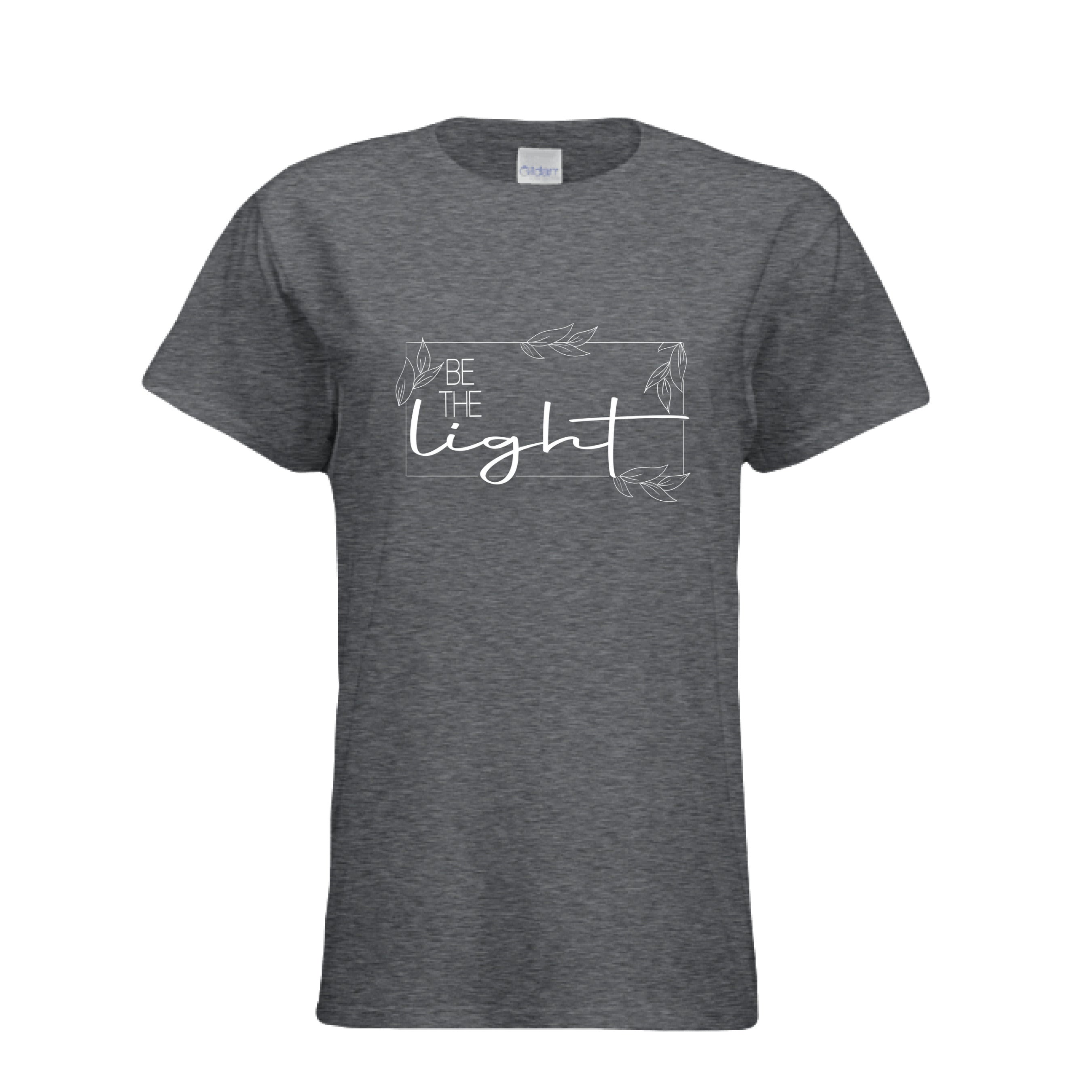 DARK HEATHER - FRONT