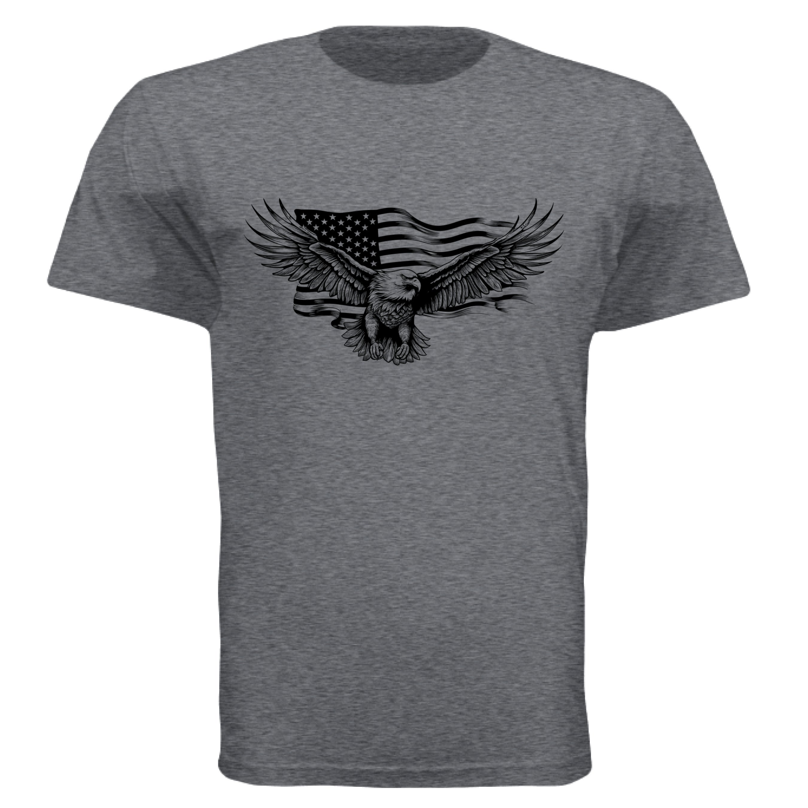 Dark Heather Grey - FRONT