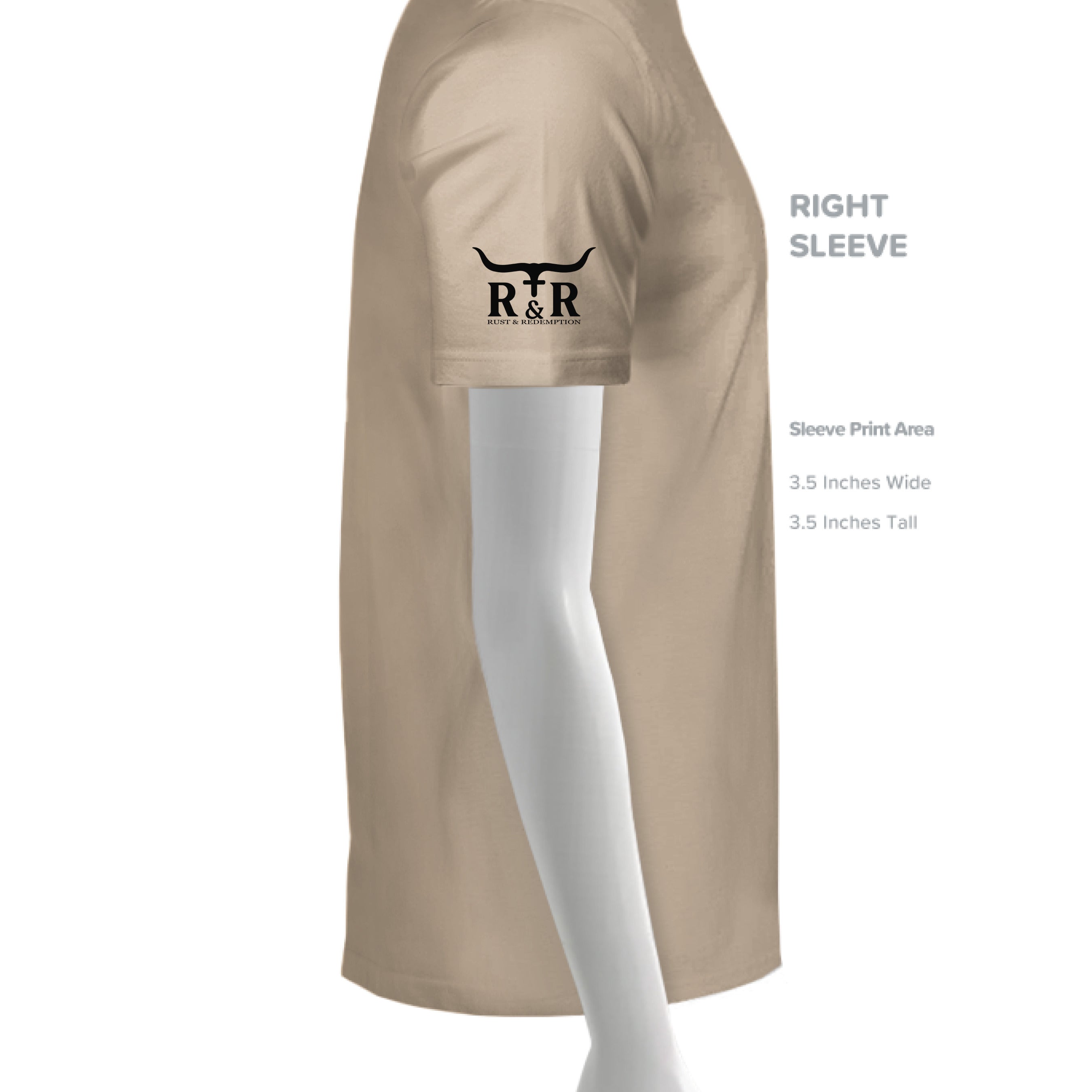 Tan - SLEEVE_RIGHT
