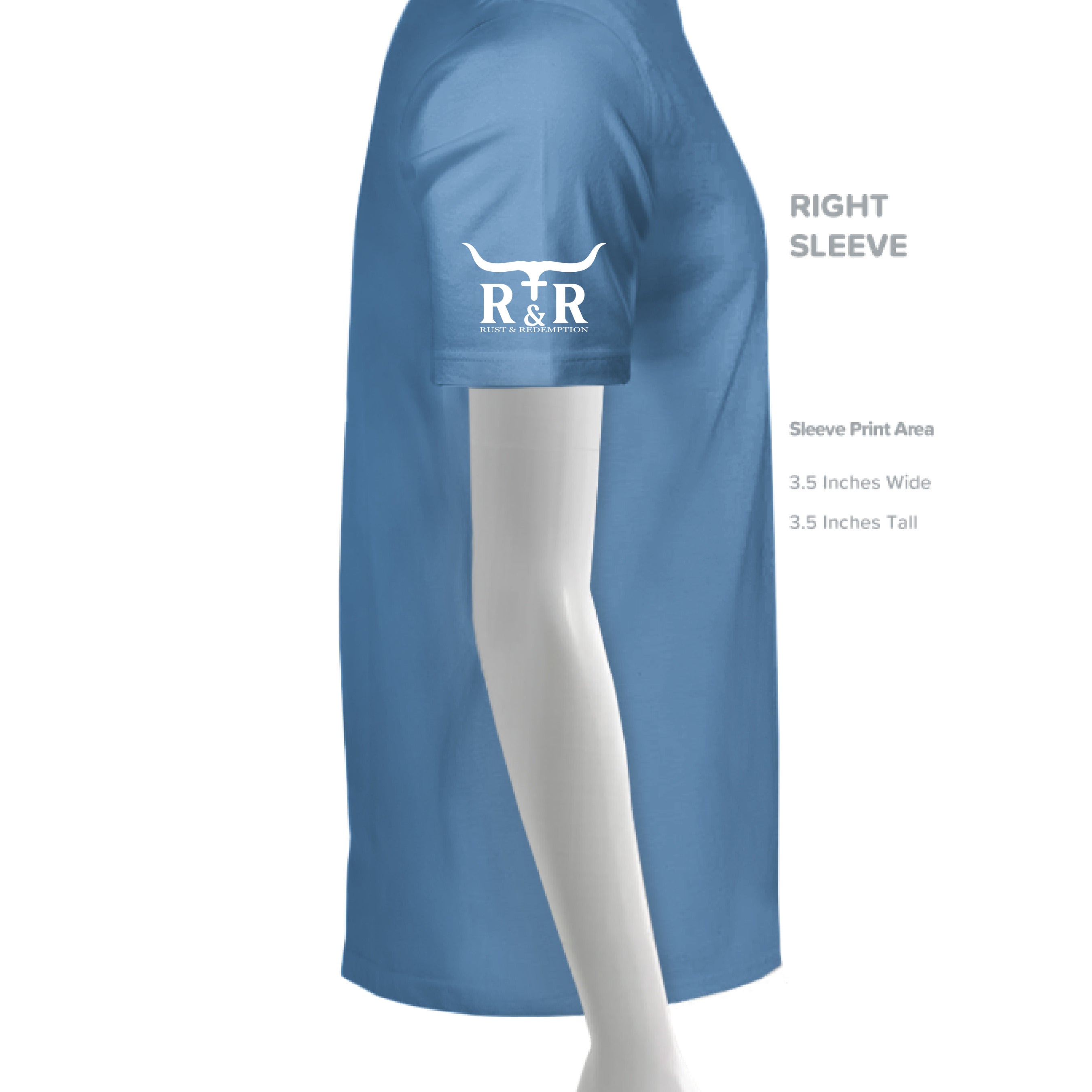 Carolina Blue - SLEEVE_RIGHT