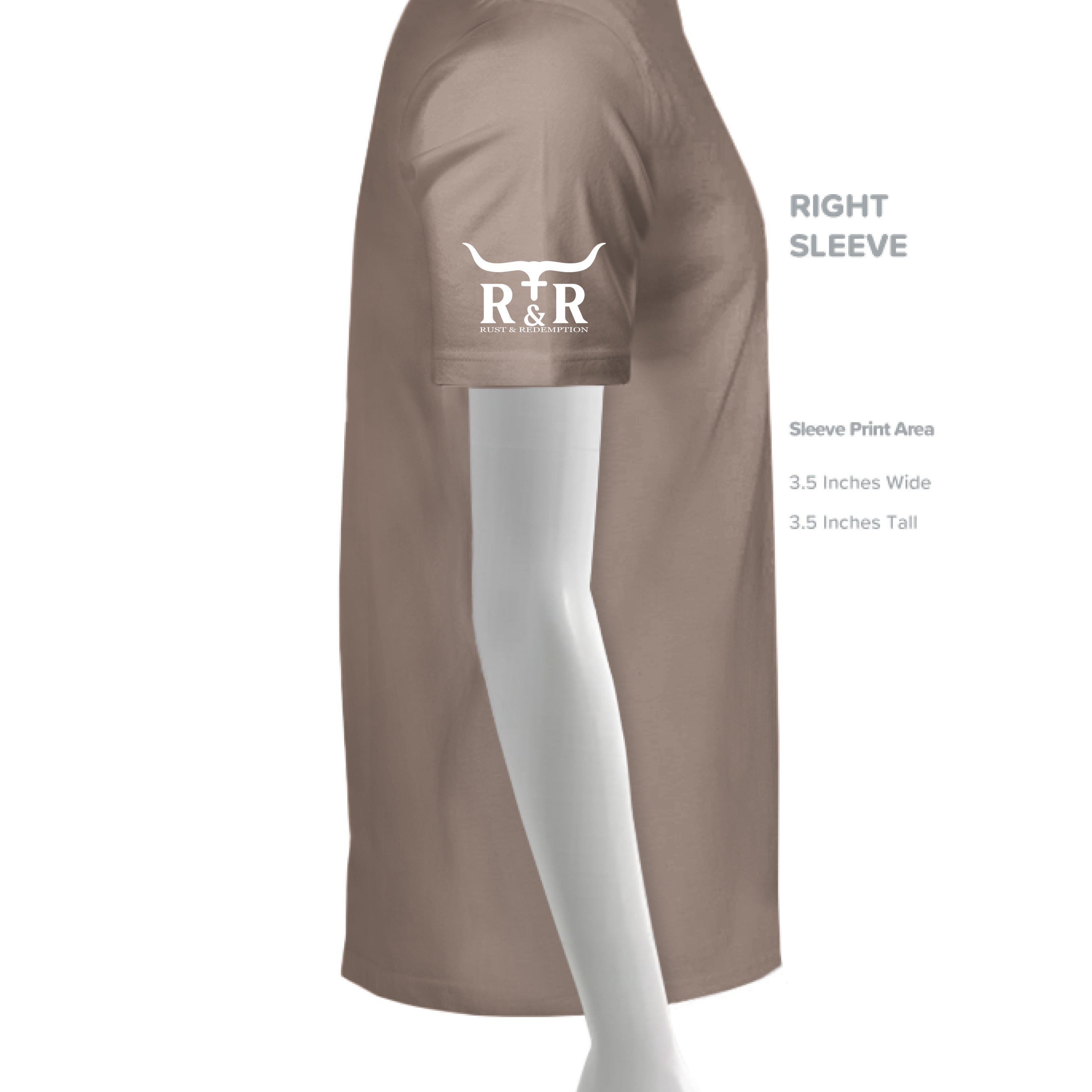 Brown Savana - SLEEVE_RIGHT