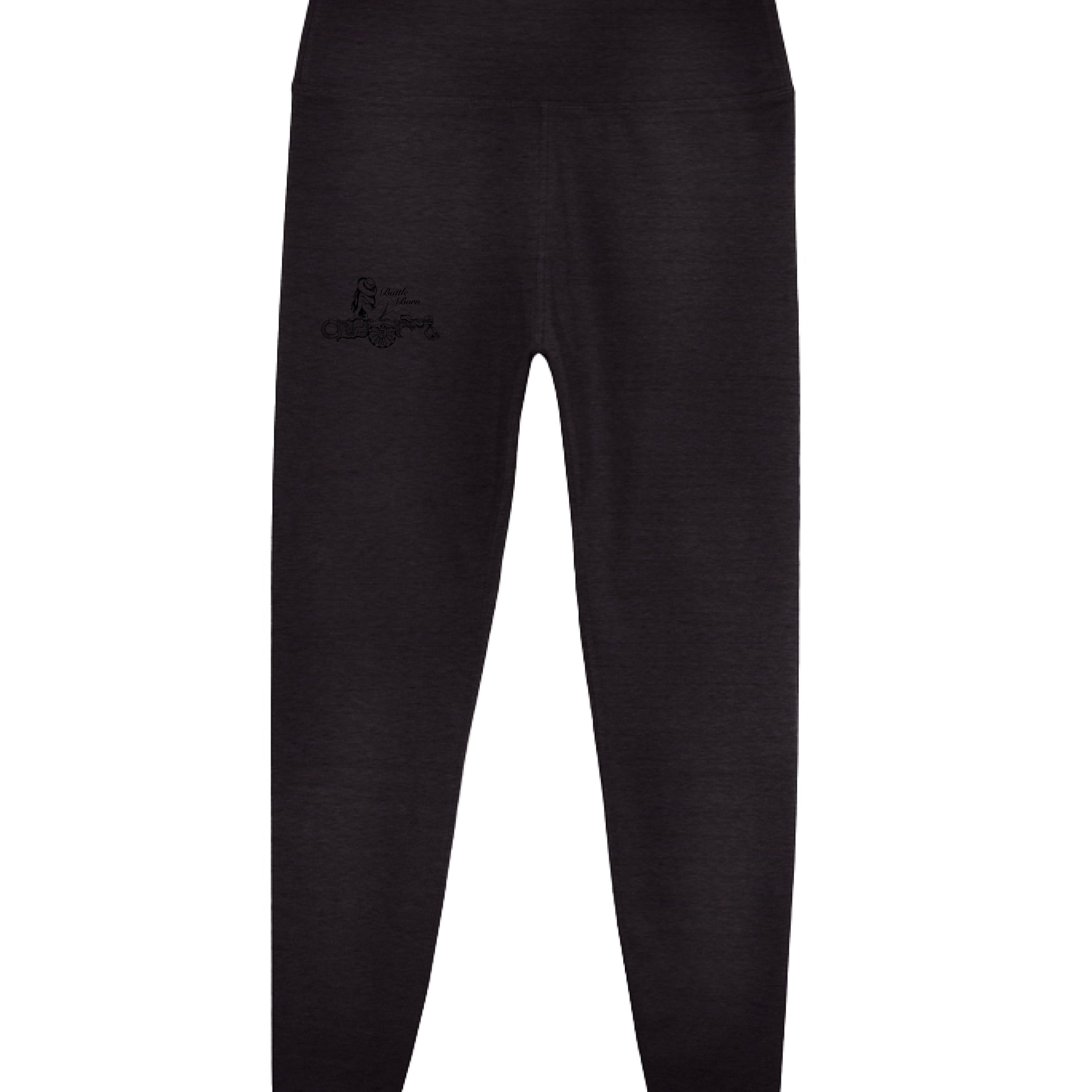 BLACK HEATHER - FRONT