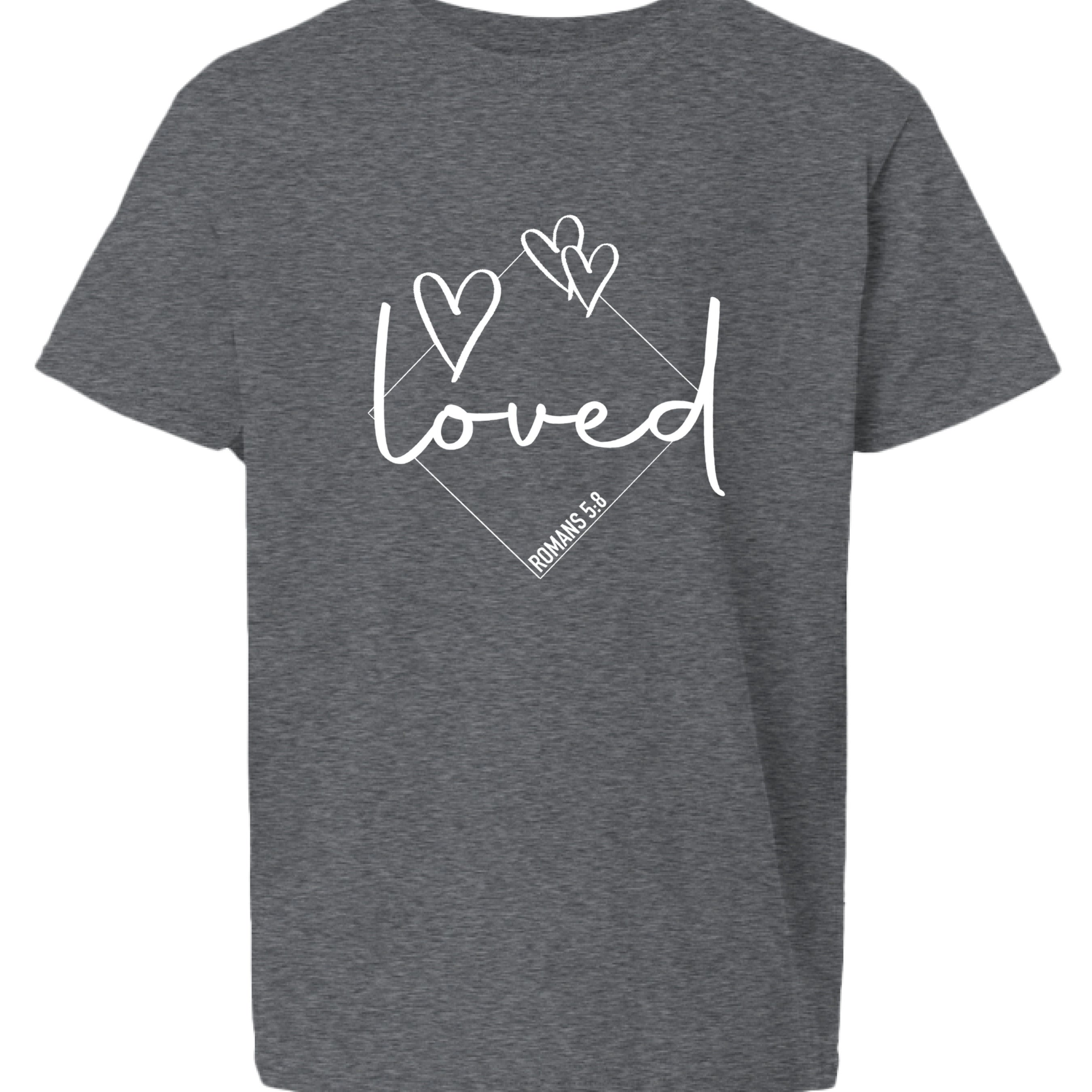Dark Heather - FRONT