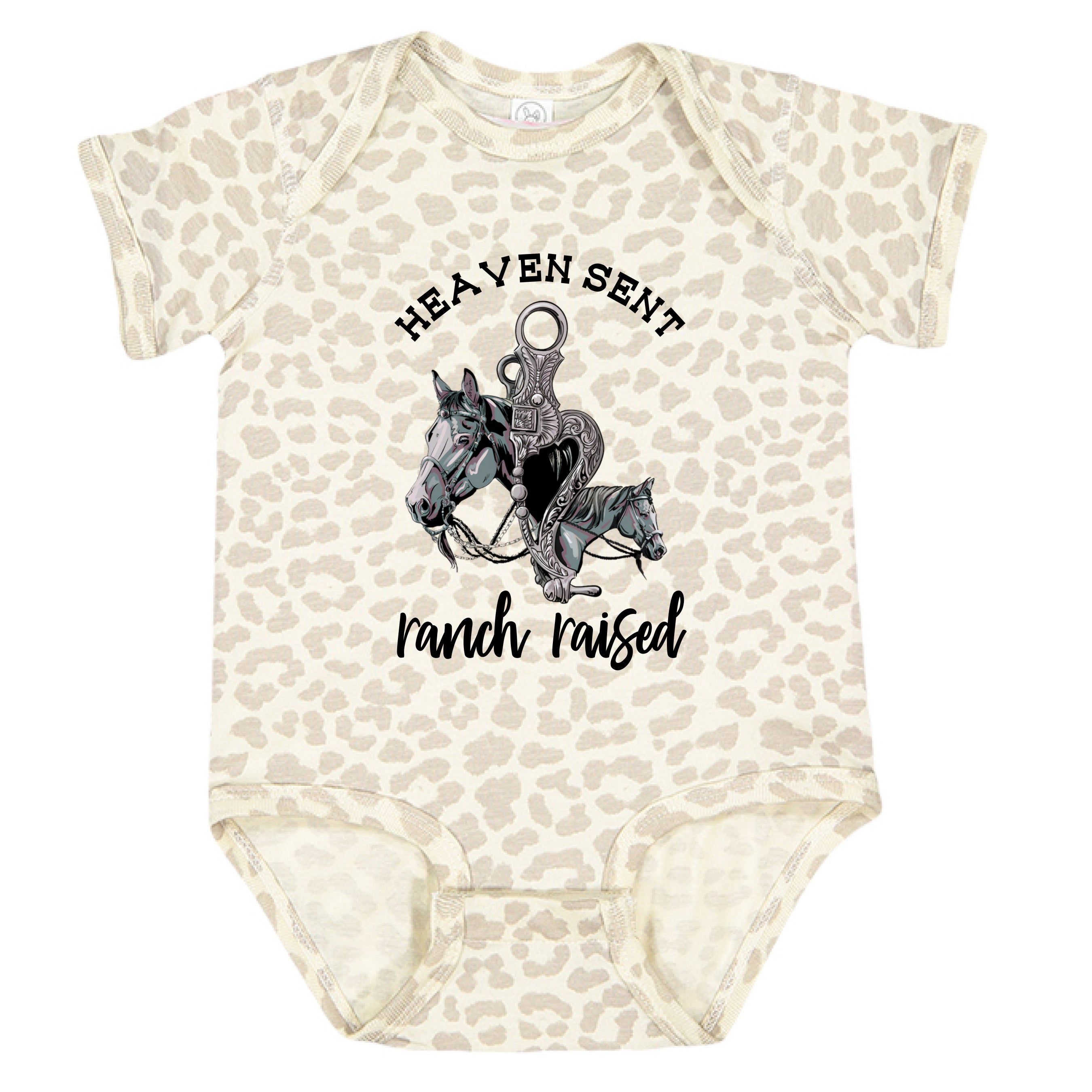 Natural Leopard - FRONT
