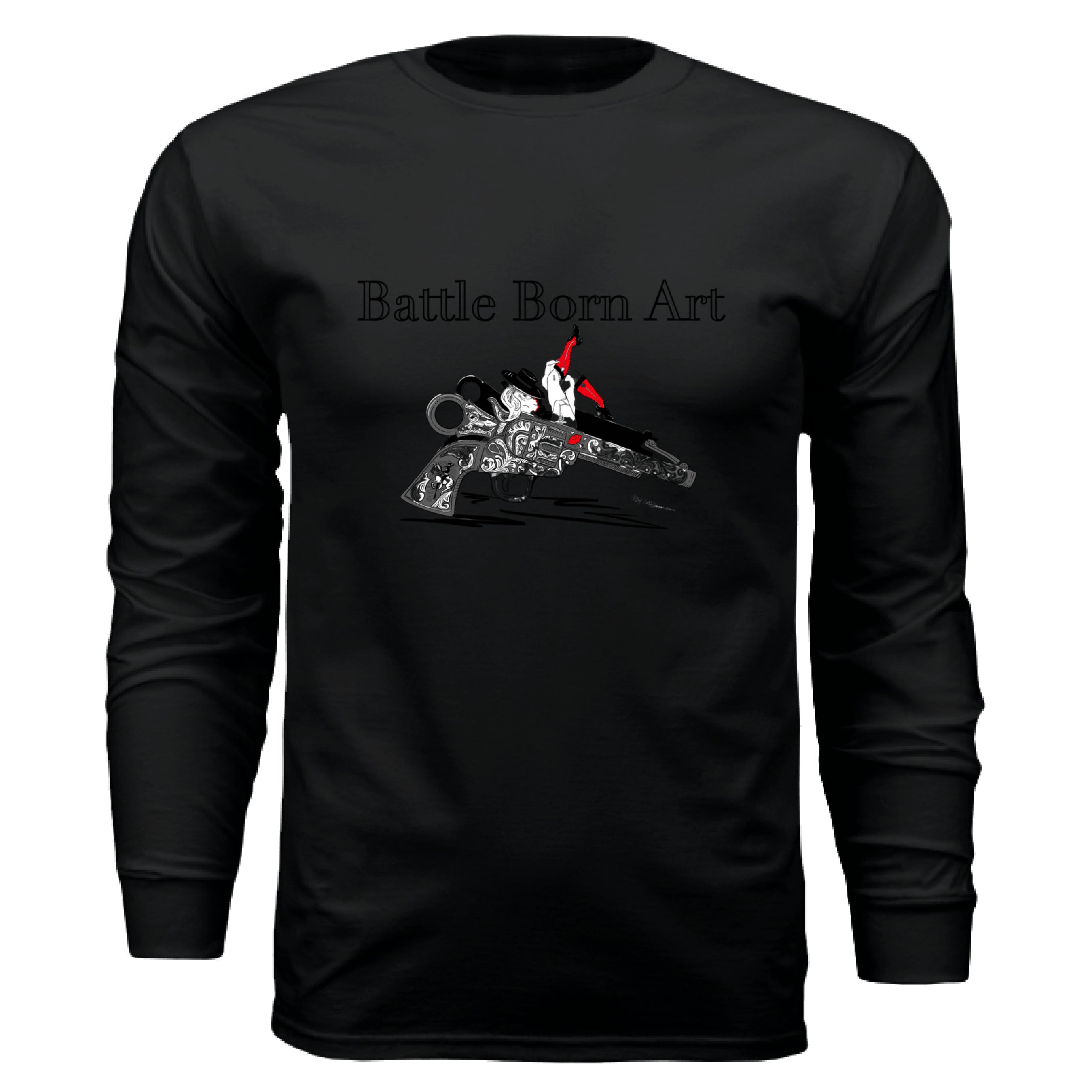 Vintage Black - FRONT