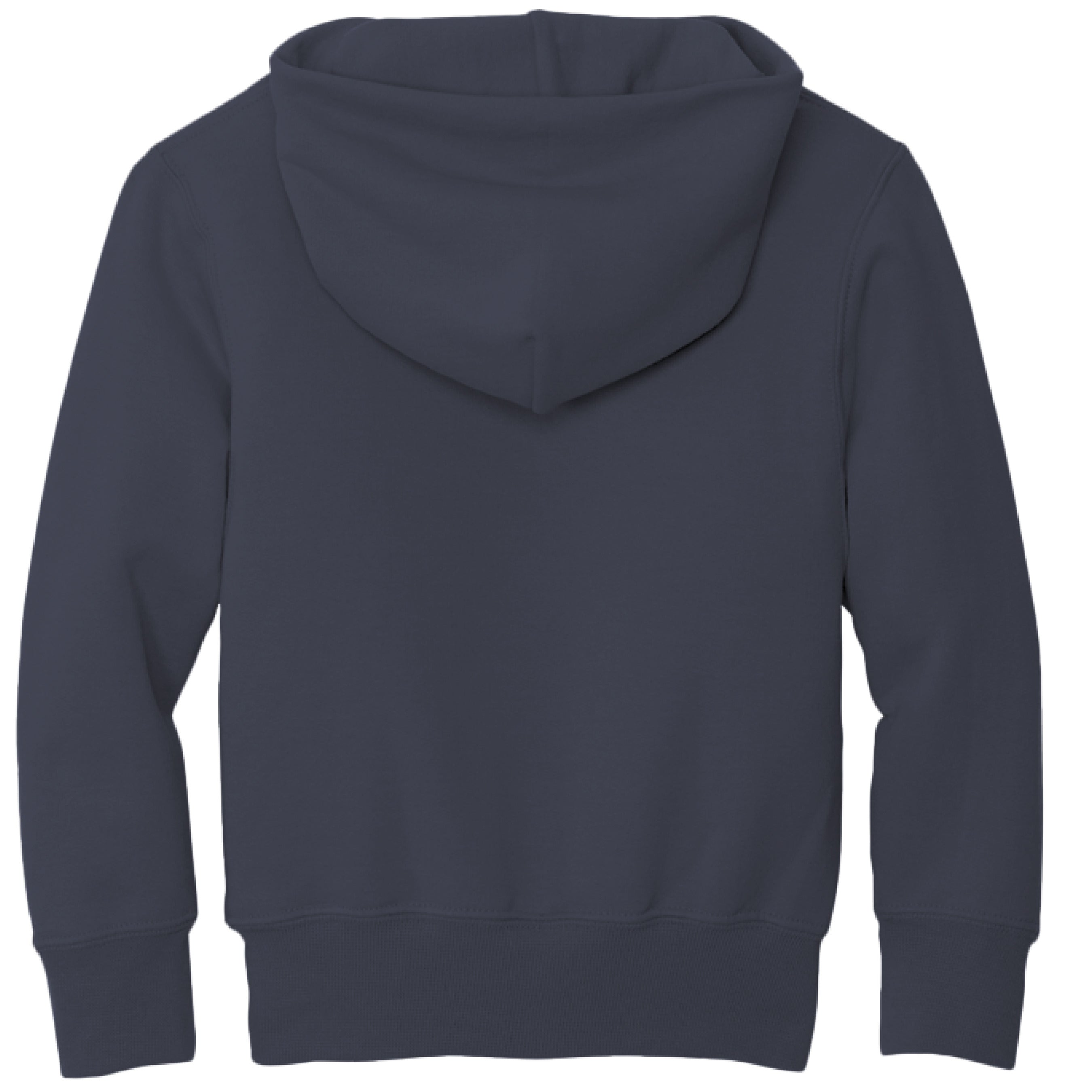 Heather Navy - BACK