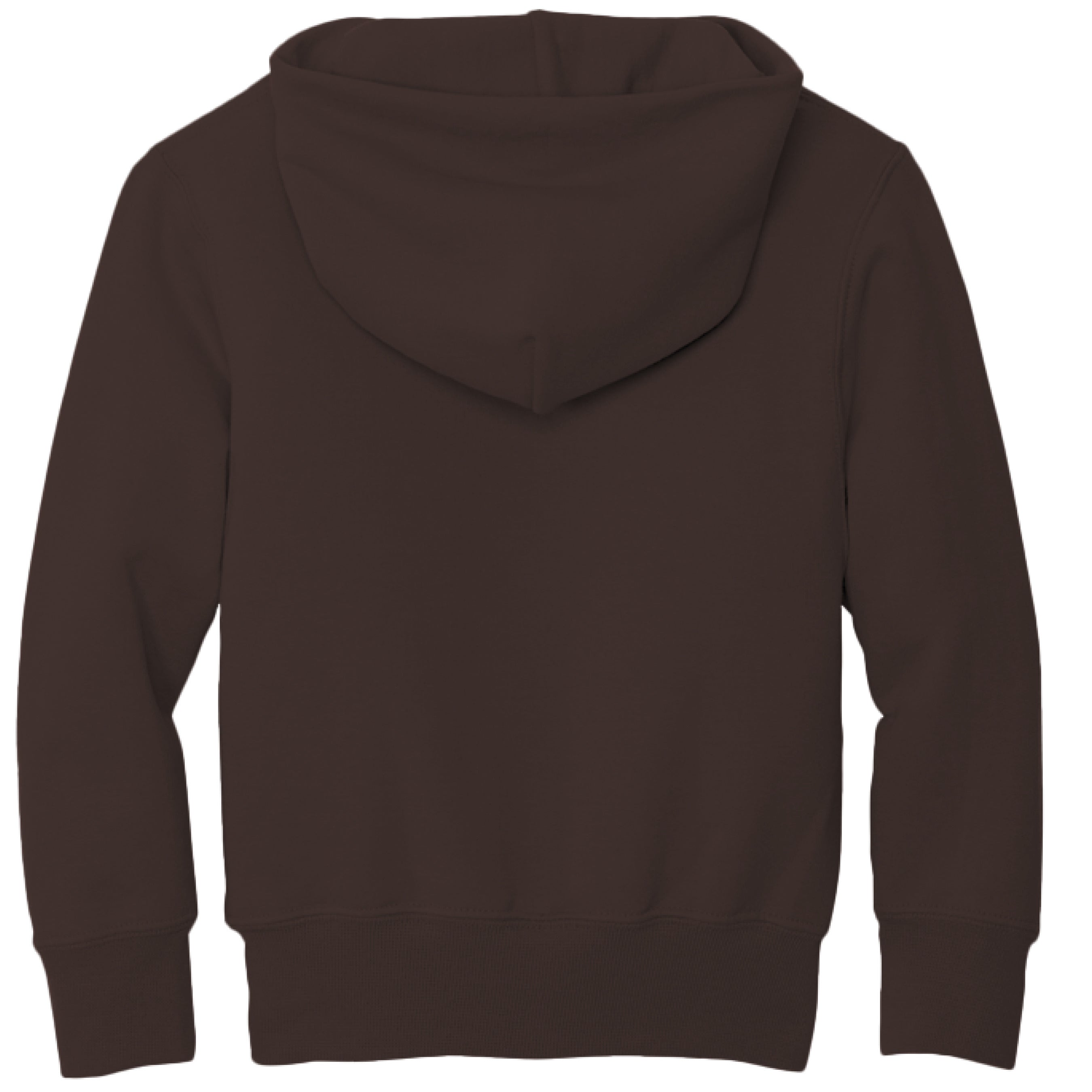 Dk Choc Brown - BACK