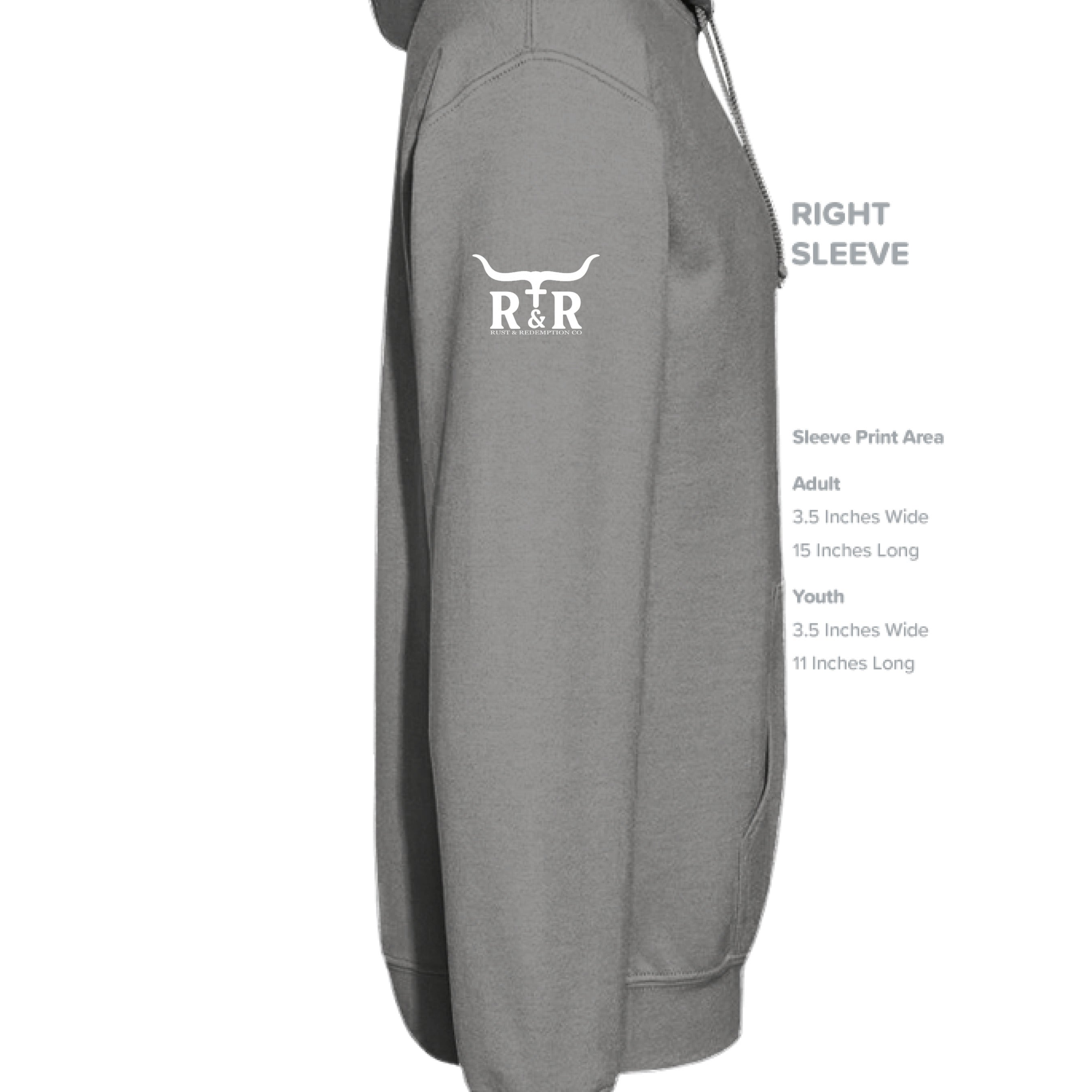 Graphite Hthr - SLEEVE_RIGHT