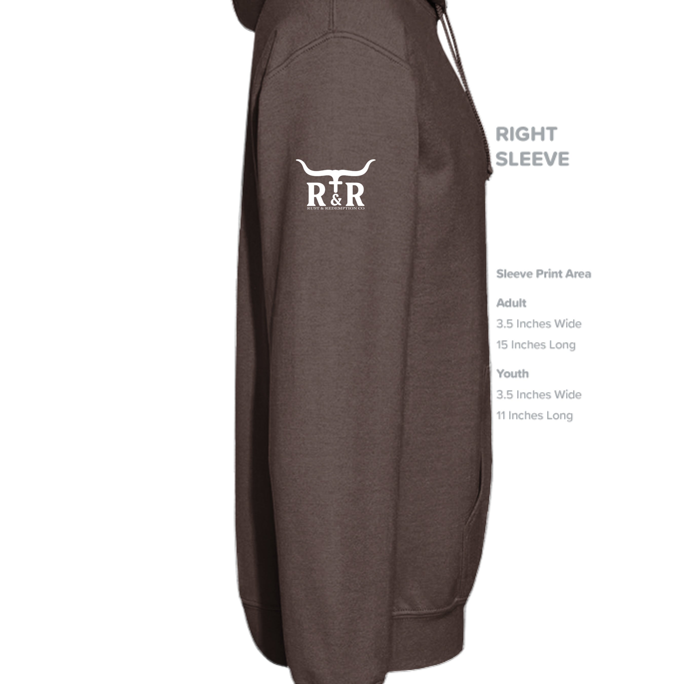 Dk Choc Brown - SLEEVE_RIGHT