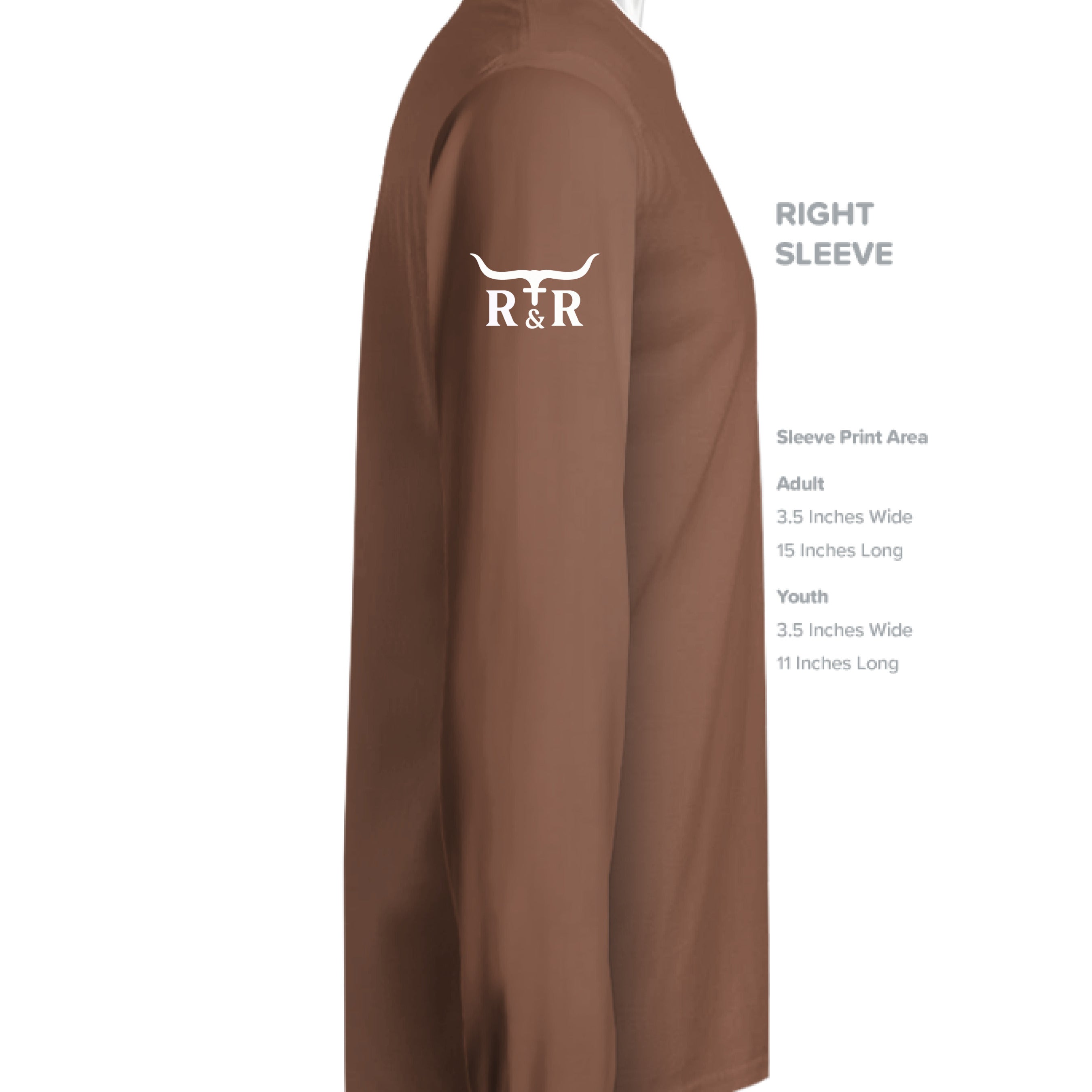 Chestnut - SLEEVE_RIGHT