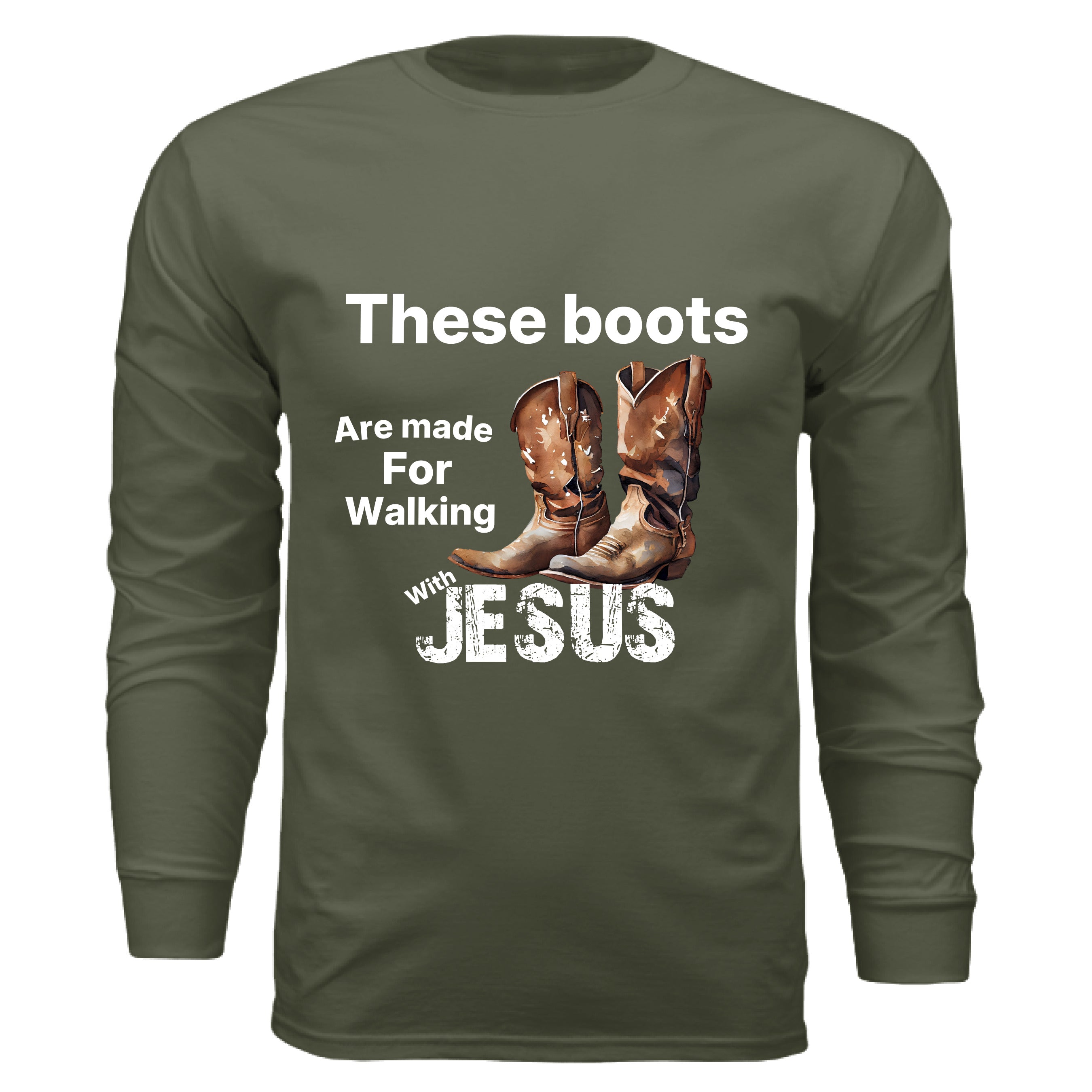 MILITARY GREEN - FRONT